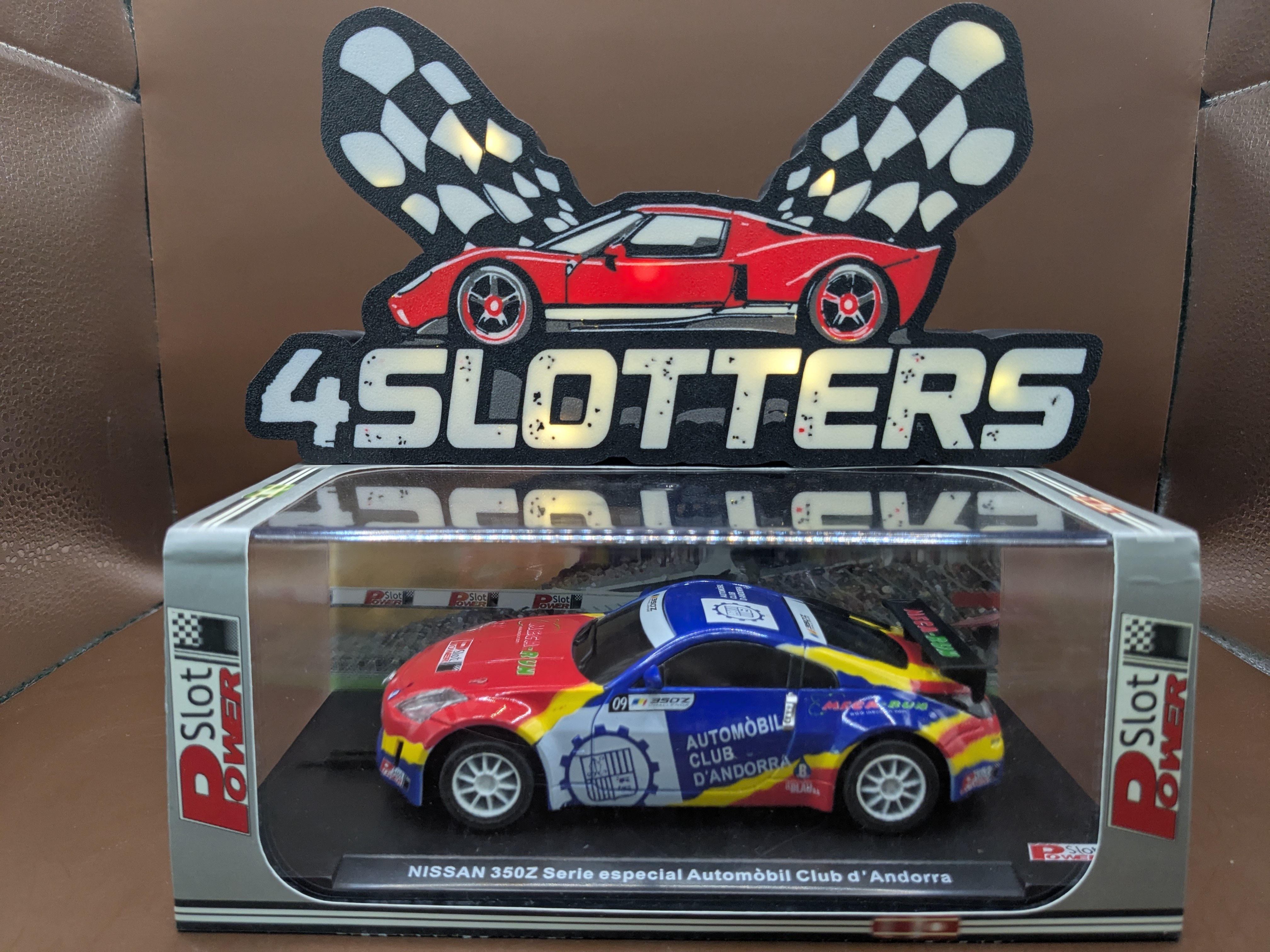 Power Slot Nissan 350Z #09 Serie Special Automobil Club D'Andorra