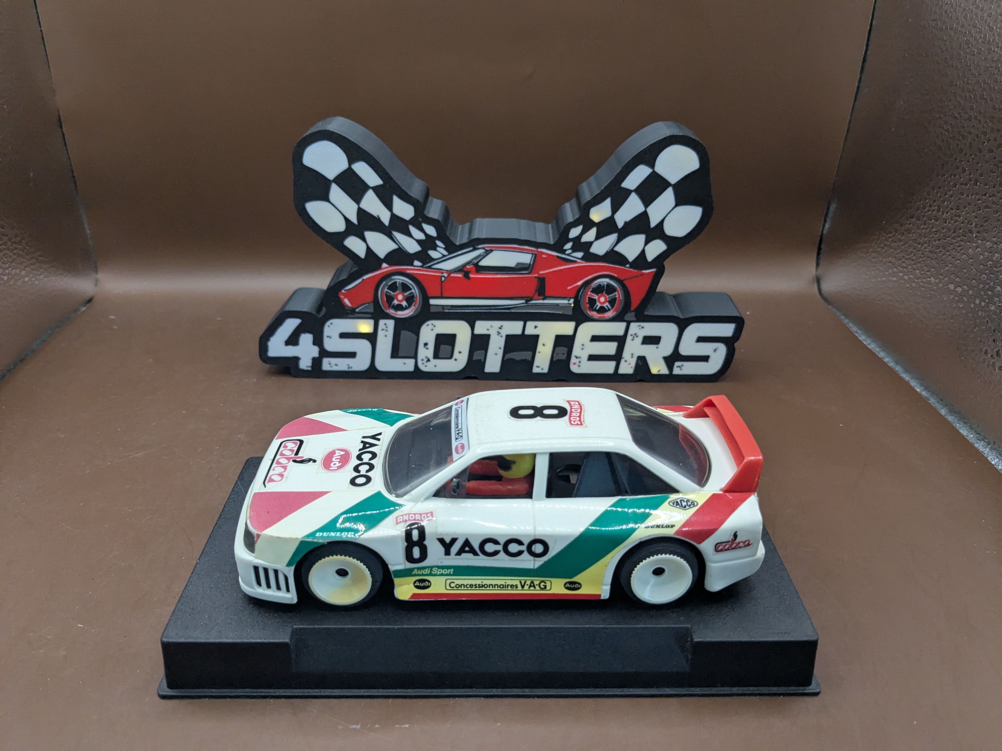 SCX Audi 90 GTO 4x4 #8 Yacco *USED*