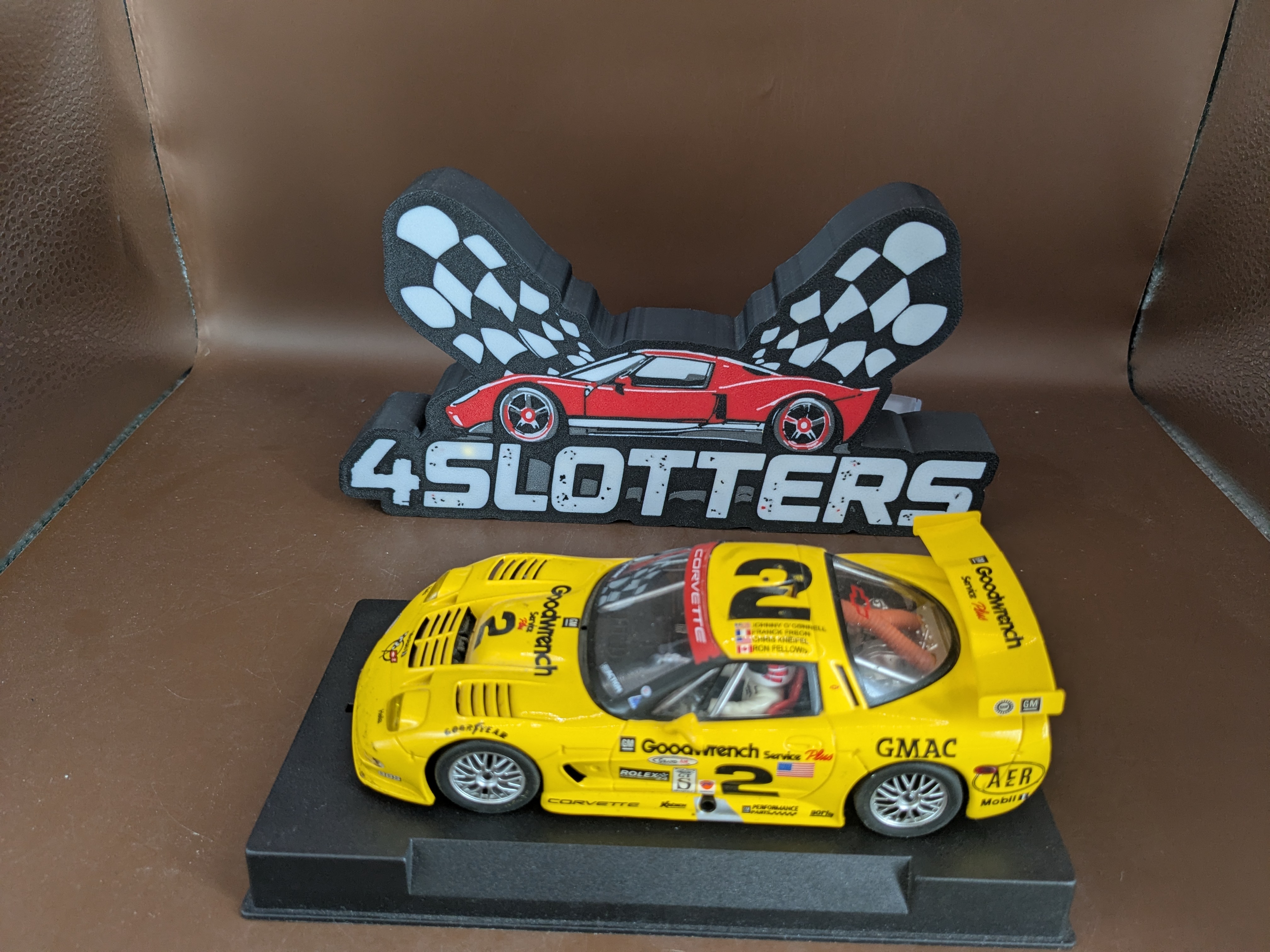 Fly Chevrolet Corvette C5R #2 Goodwrench 1e 24h Daytona 2001 A123 *USED*