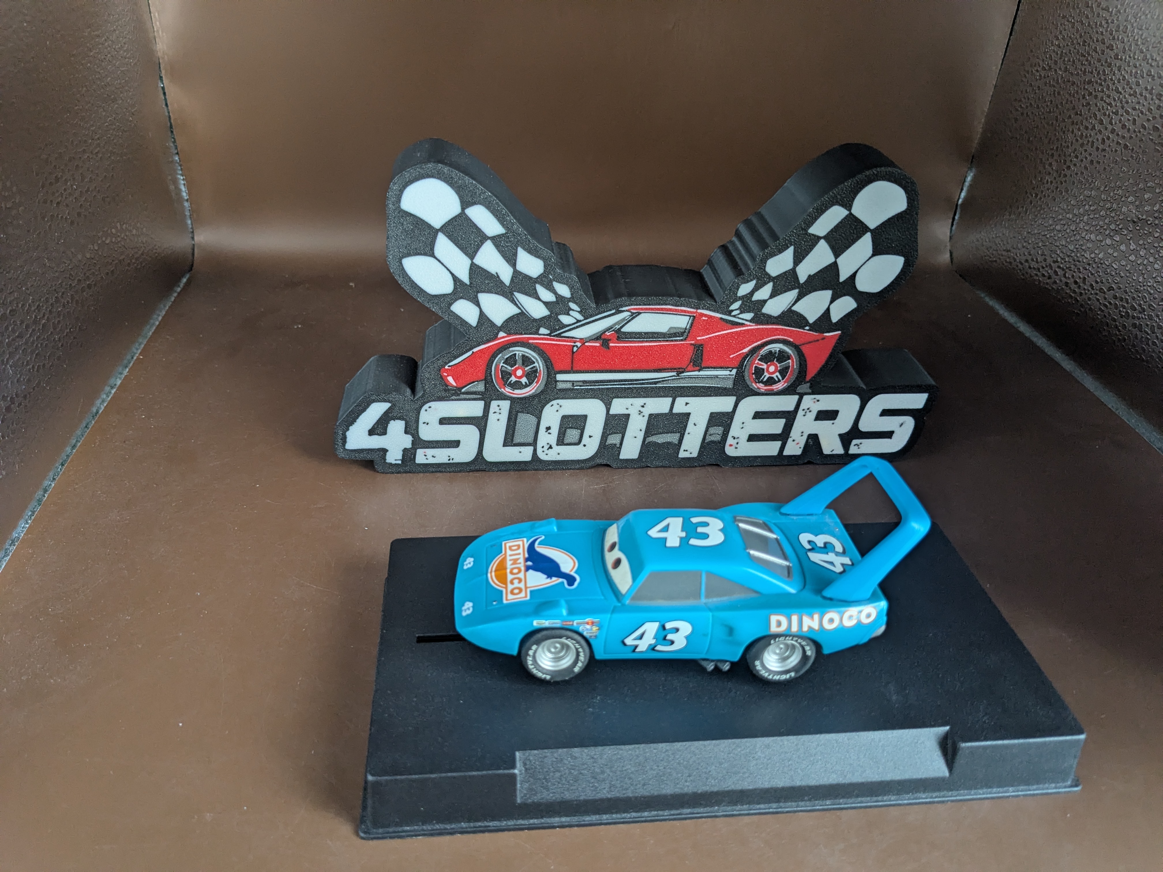 Carrera Go 1/43 Disney/Pixar Cars Strip "The King" Weathers #43 *USED*