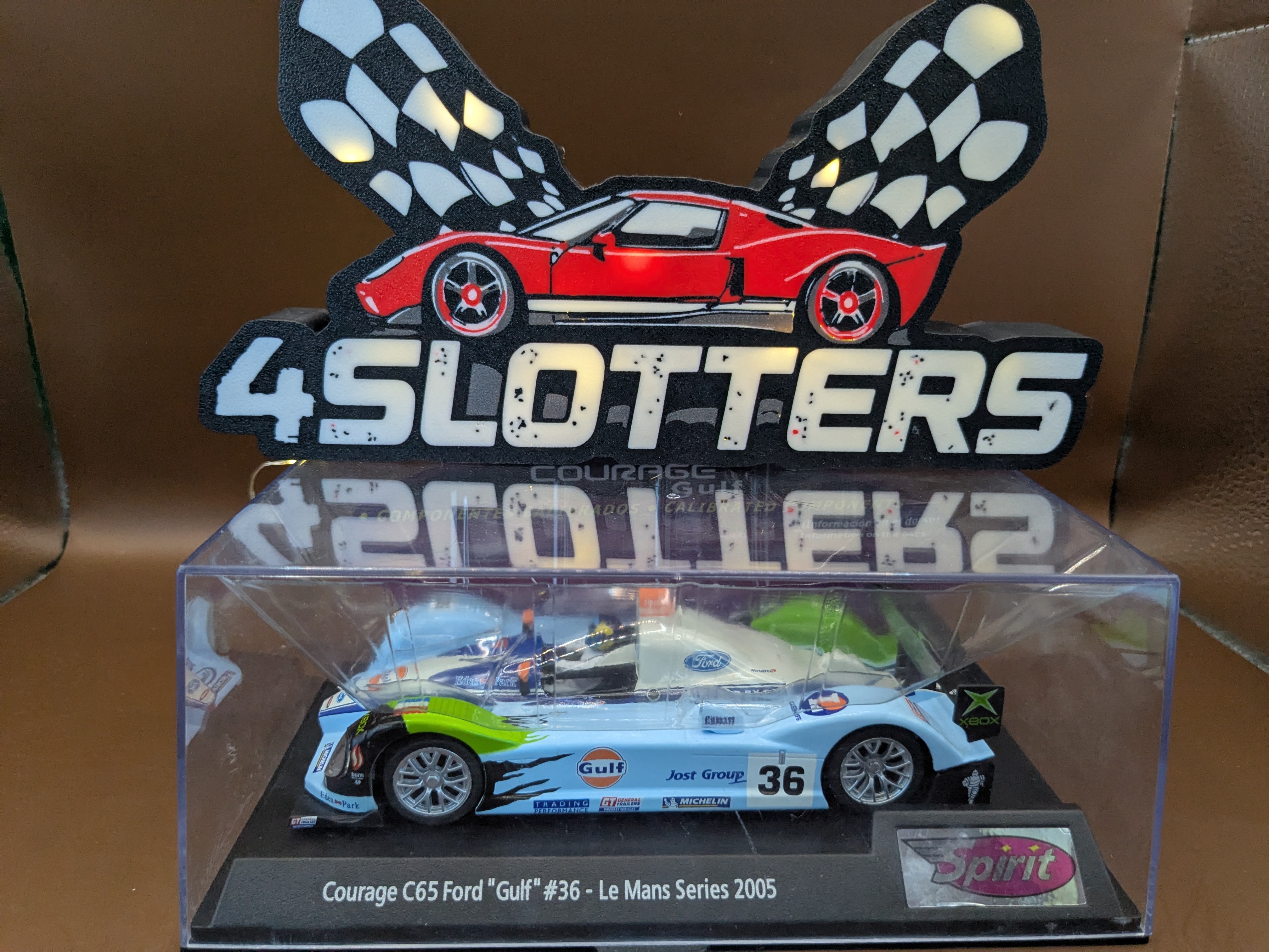 Spirit Courage C65 Ford #36 "Gulf" Le Mans 2005