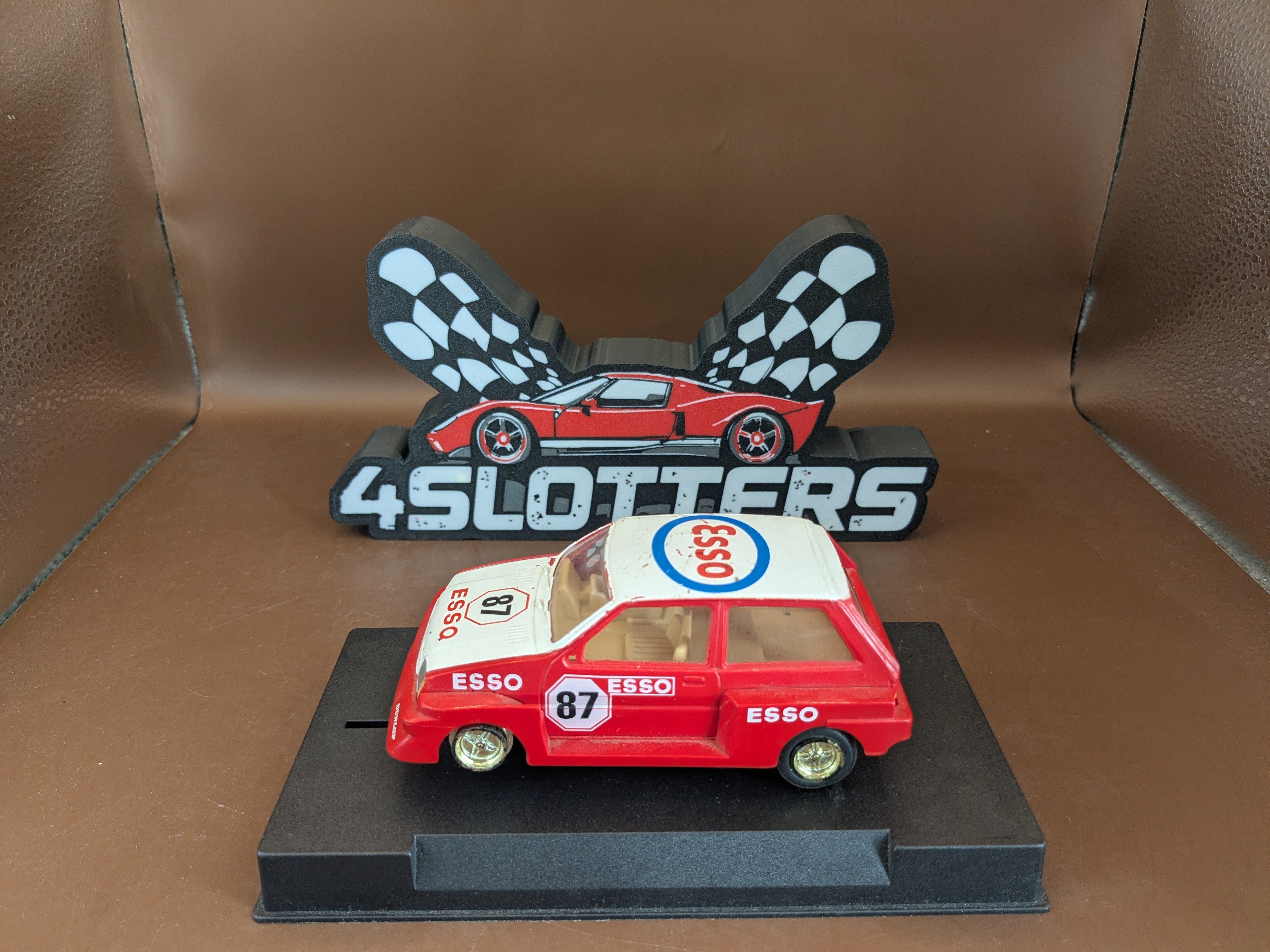 Scalextric Austin Mini Metro #87 Esso *USED*