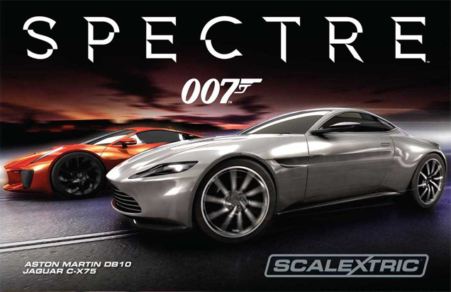Racebaan Scalextric Spectre James Bond 007
