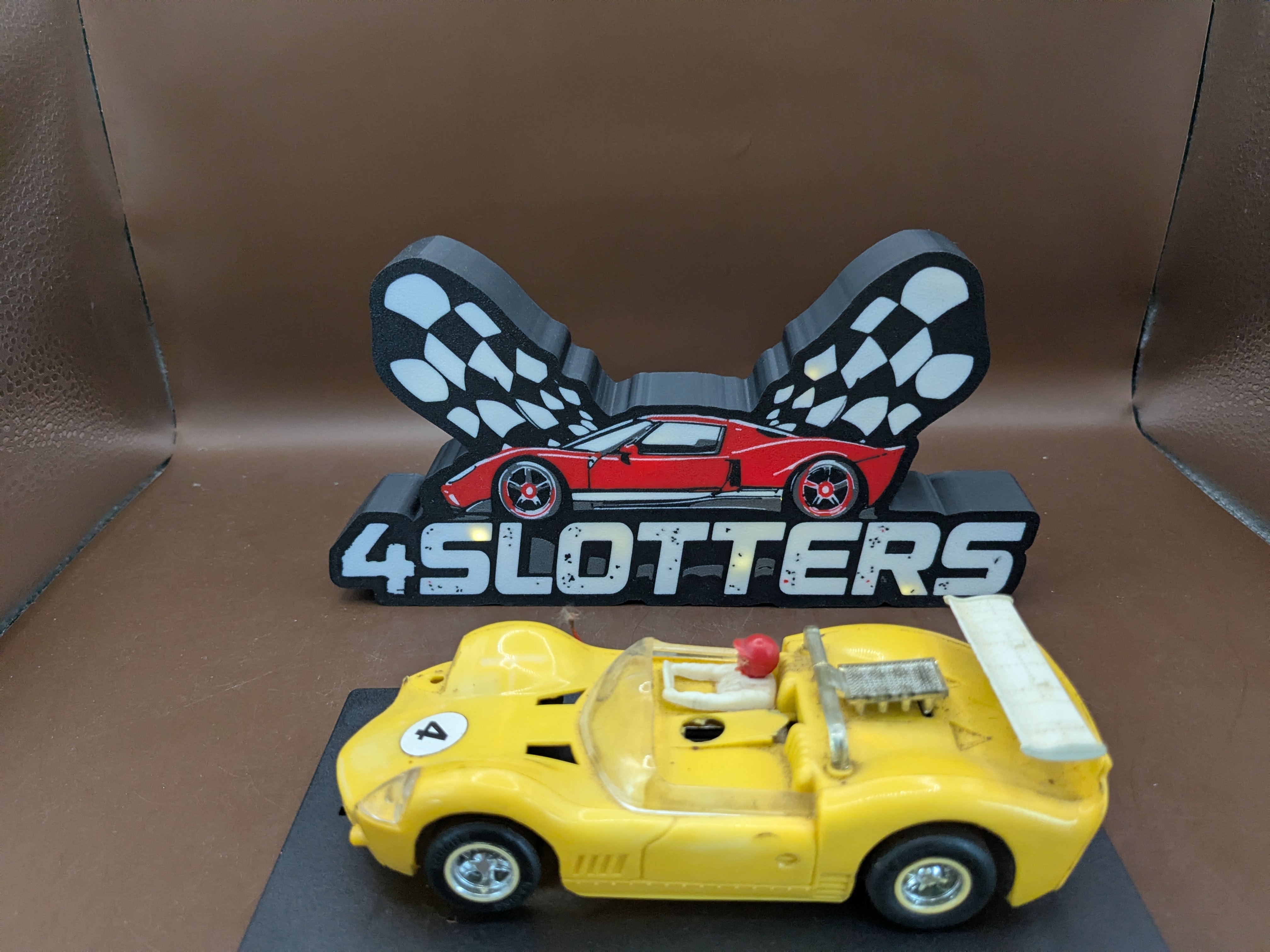 Scalextric Javelin #4 *USED*