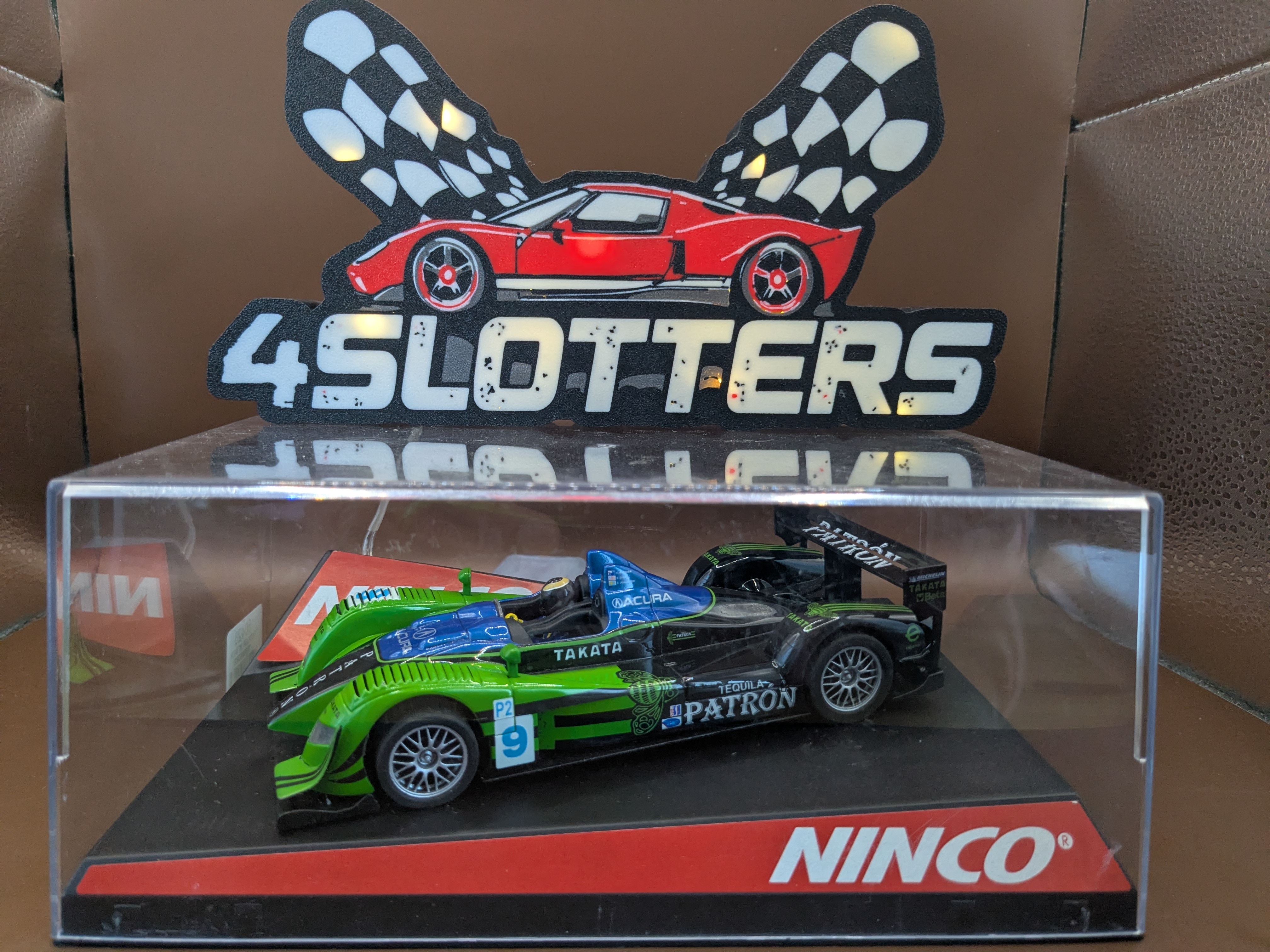 Ninco Acura LMP #9 Patron Takata