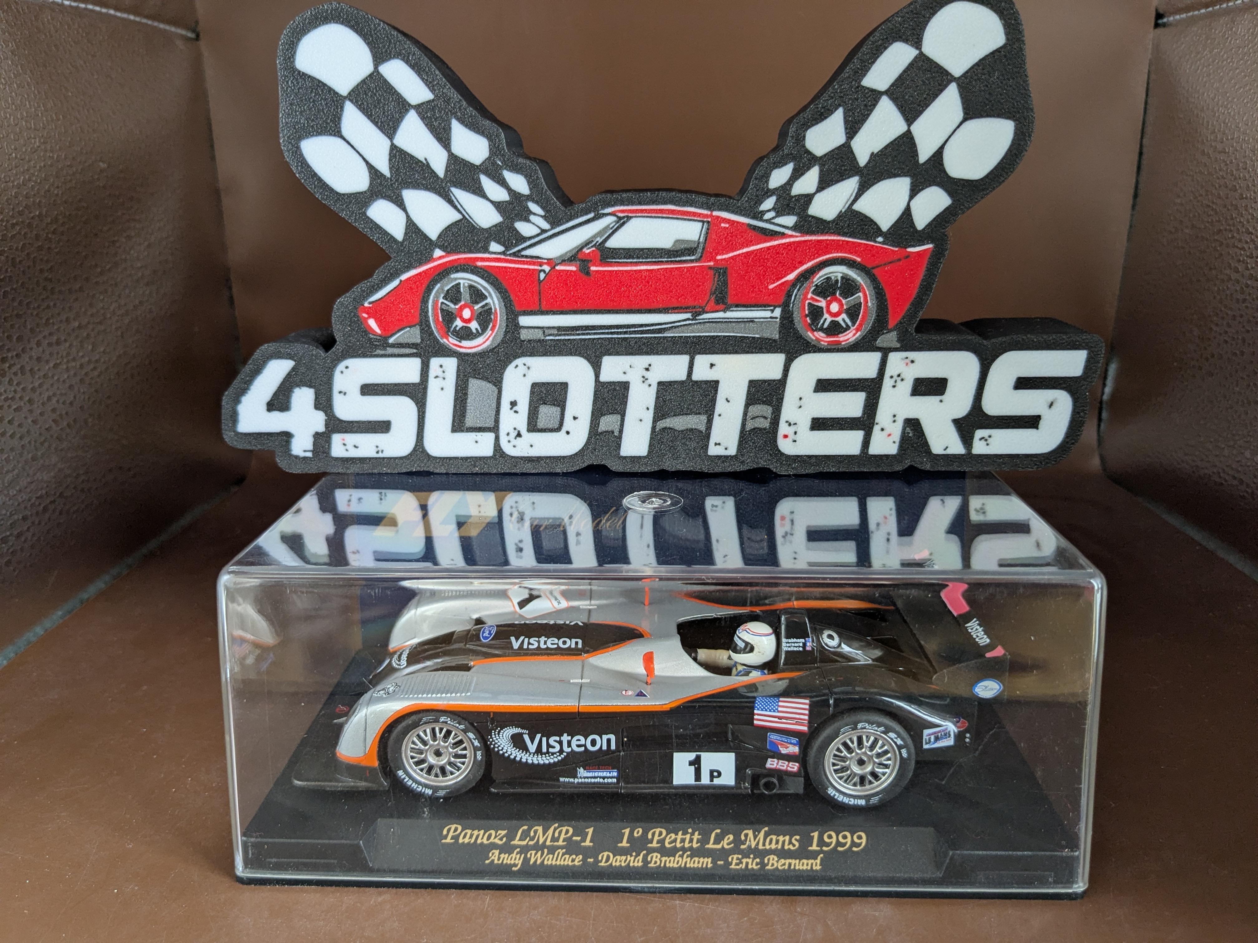 Fly Panoz LMP1 #1 Visteon 1e Petit Lemans 1997