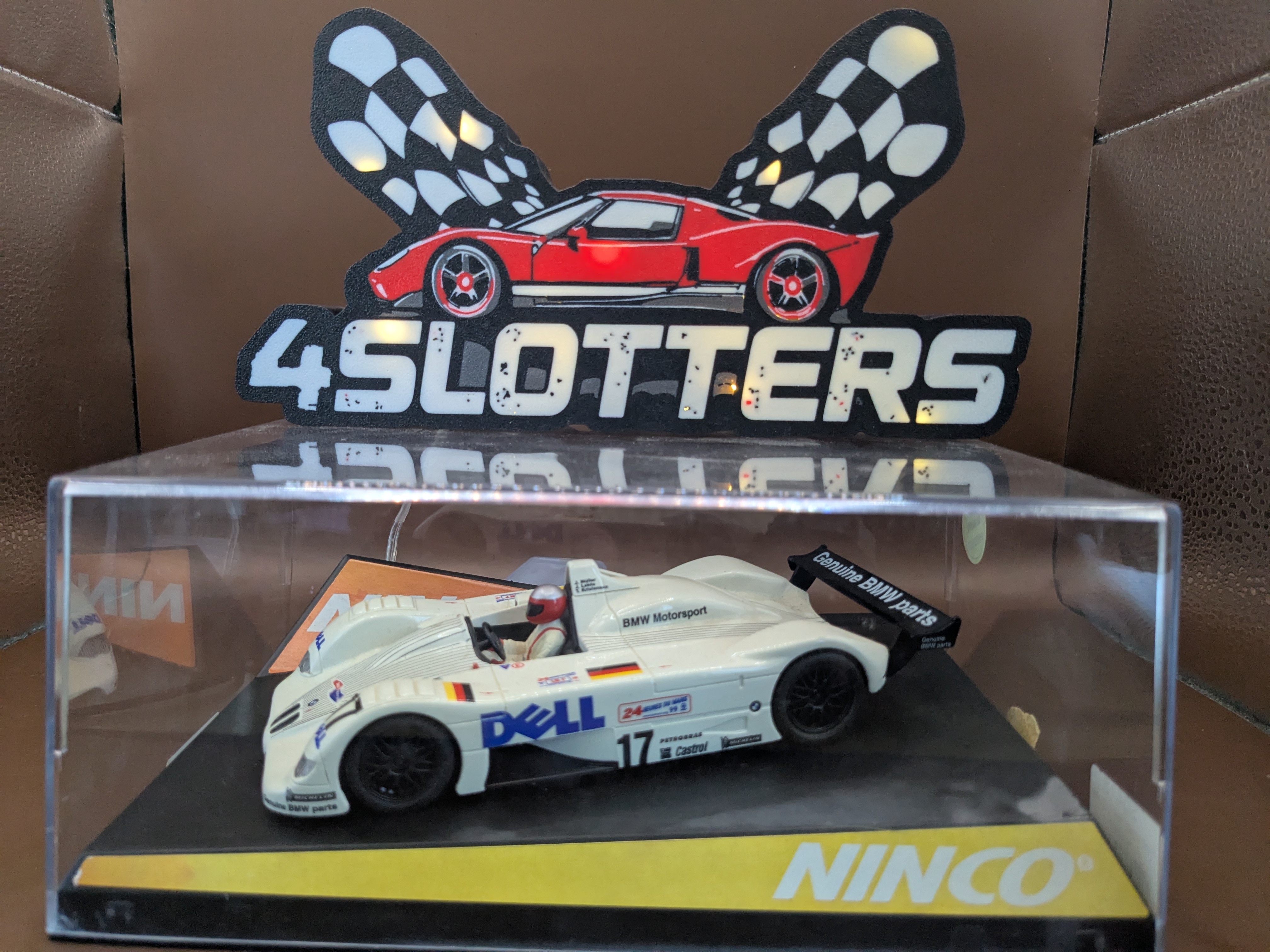 Ninco BMW V12 LMR #17 Le Mans 1999 *USED*