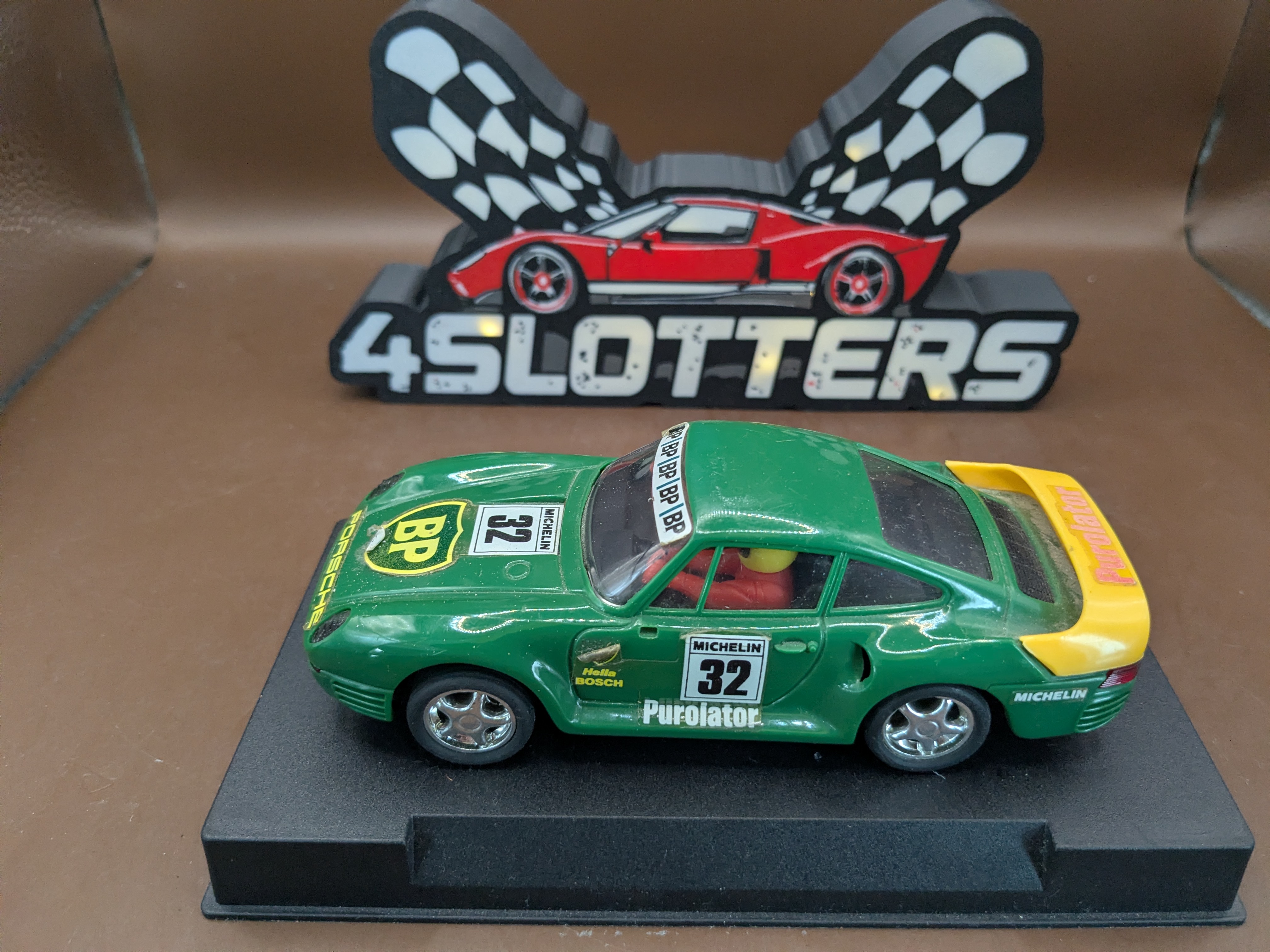 SCX Porsche 959 #32 4WD *USED*