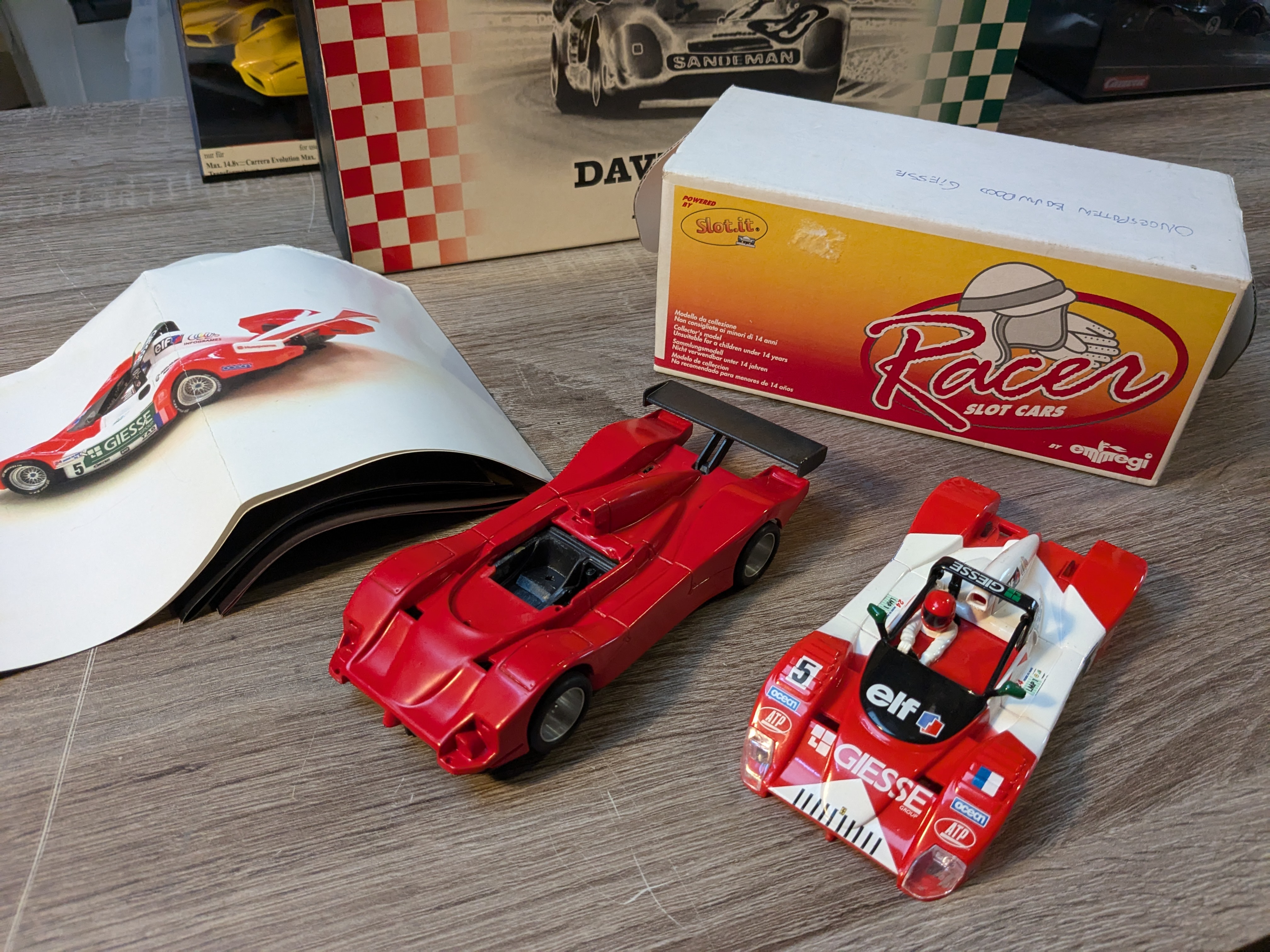 Racer Ferrari 333 SP #5 Giesse Le Mans 1998