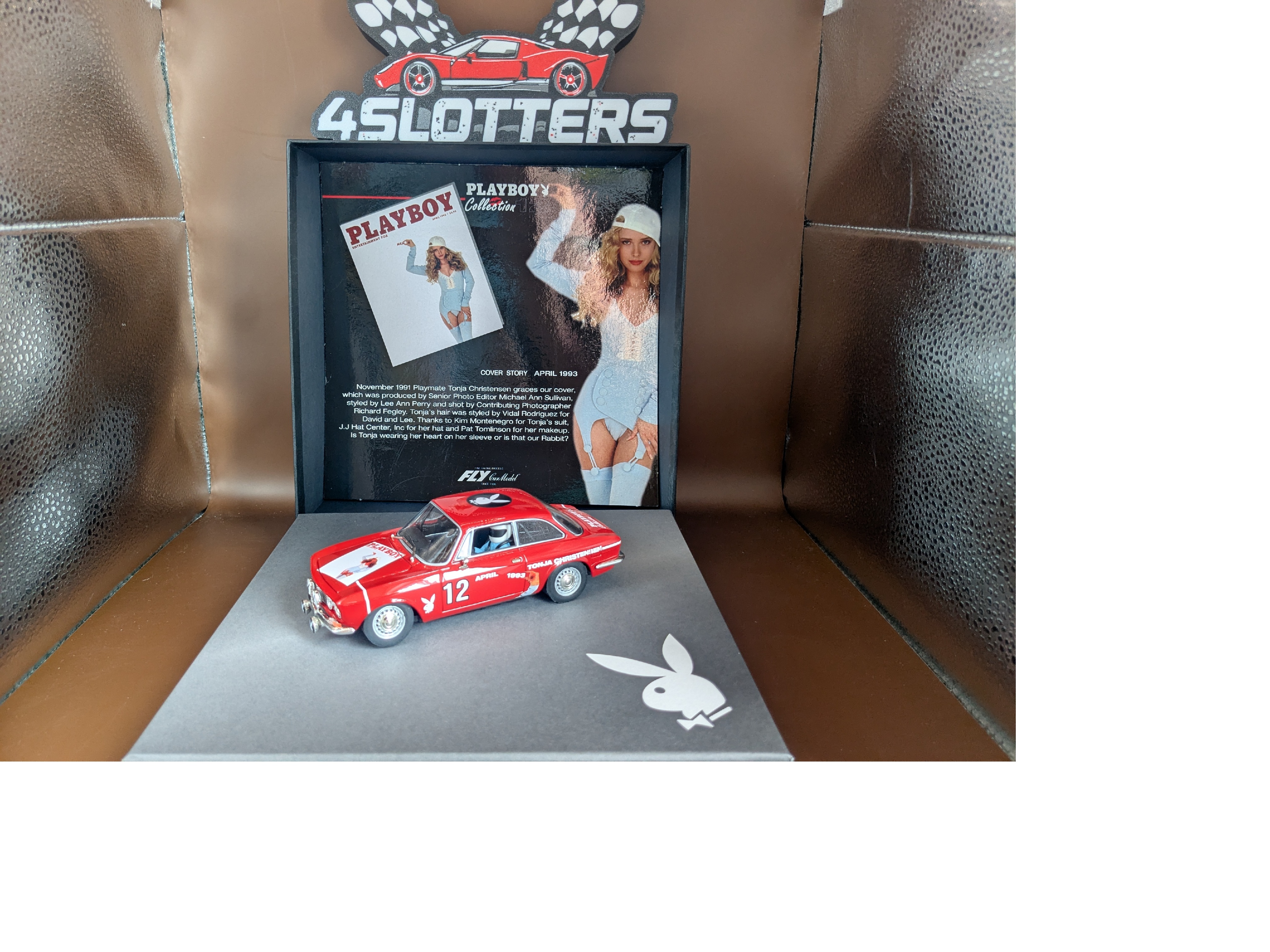 Fly Alfa Romeo Giulia GTV #12 Playboy Tonja Christensen