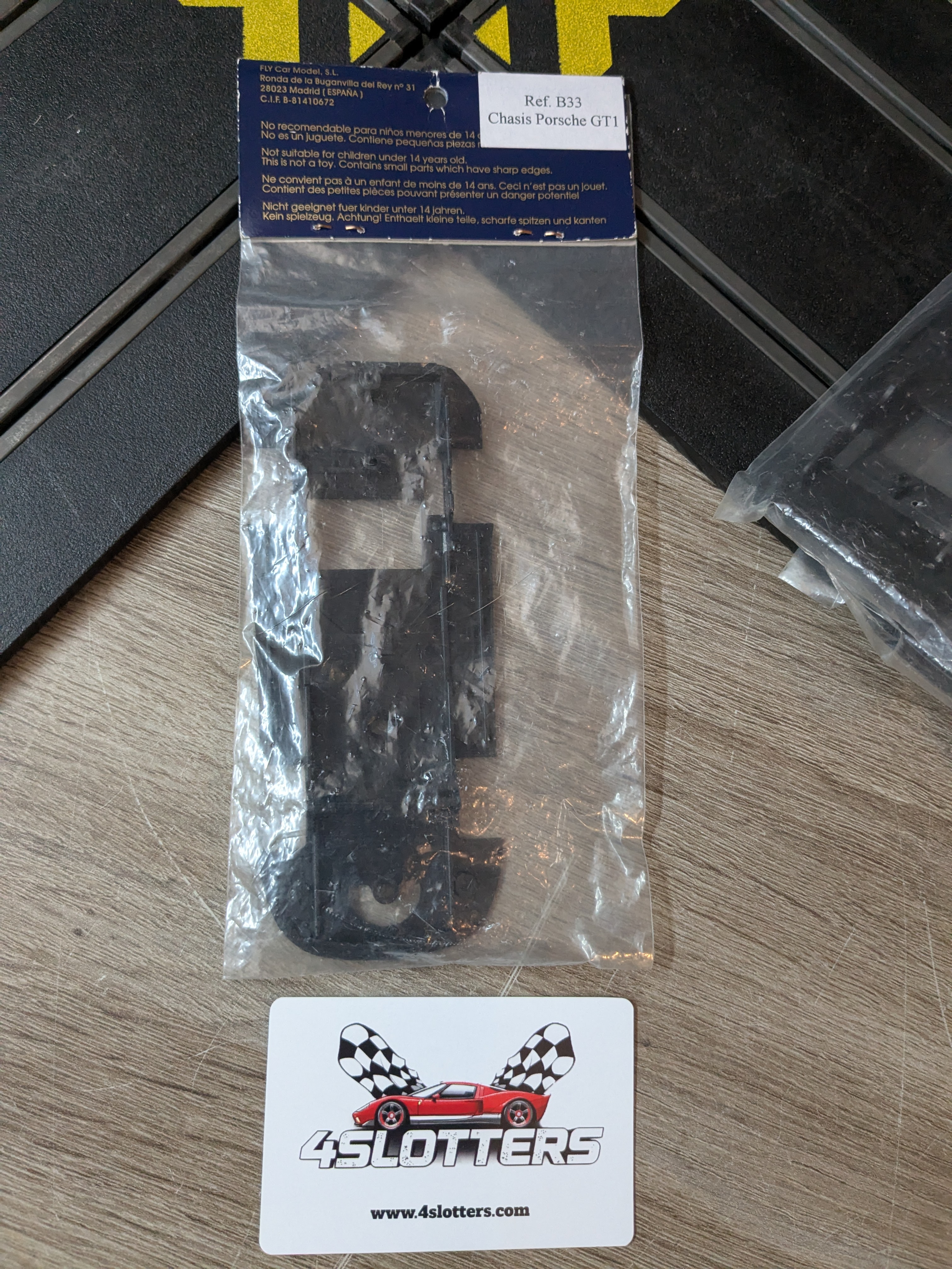 Fly chassis Porsche GT1 Ref B33