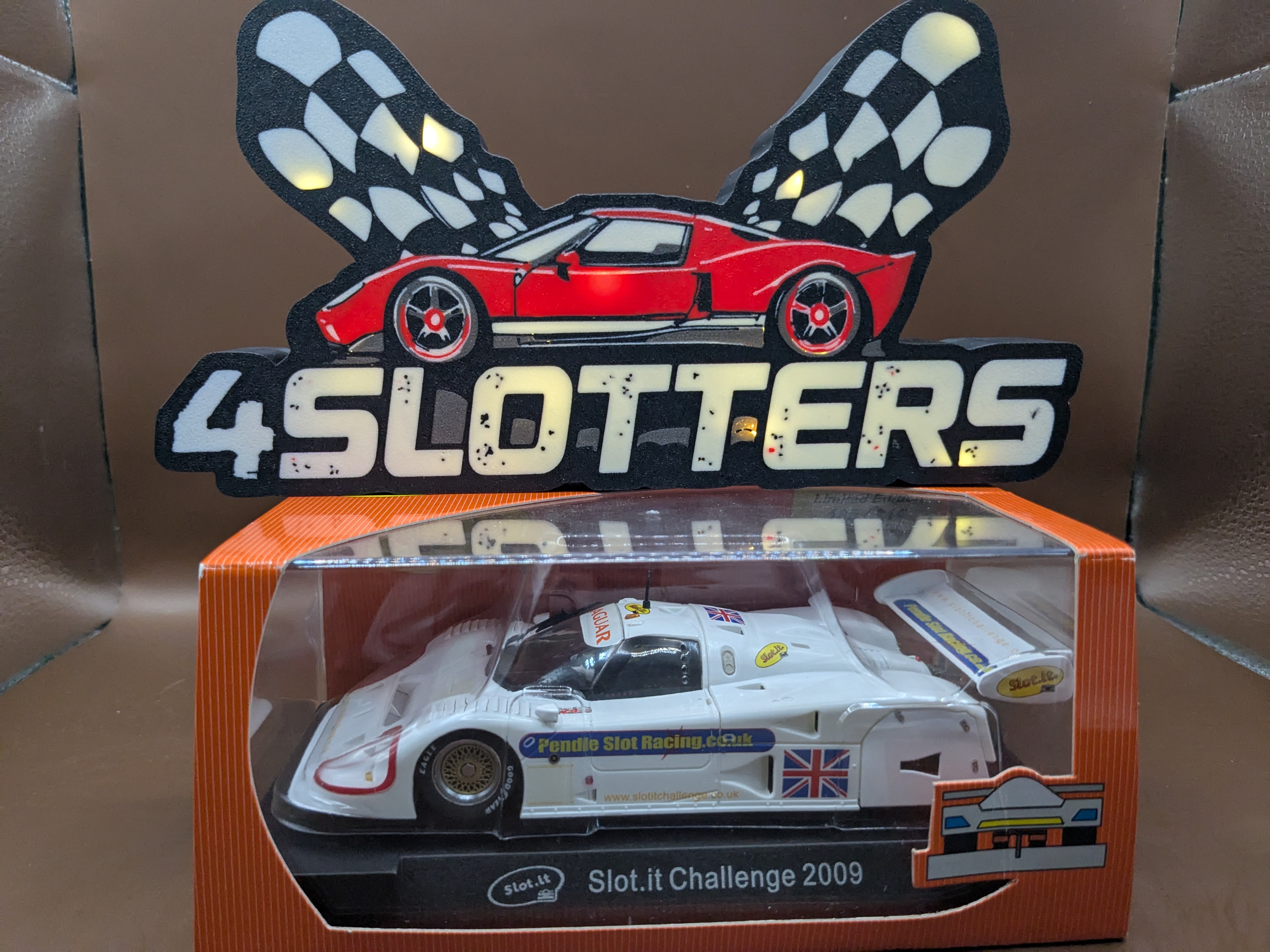 Slot.It Jaguar XJR Slot Car Festival Slot.It Challenge 2009