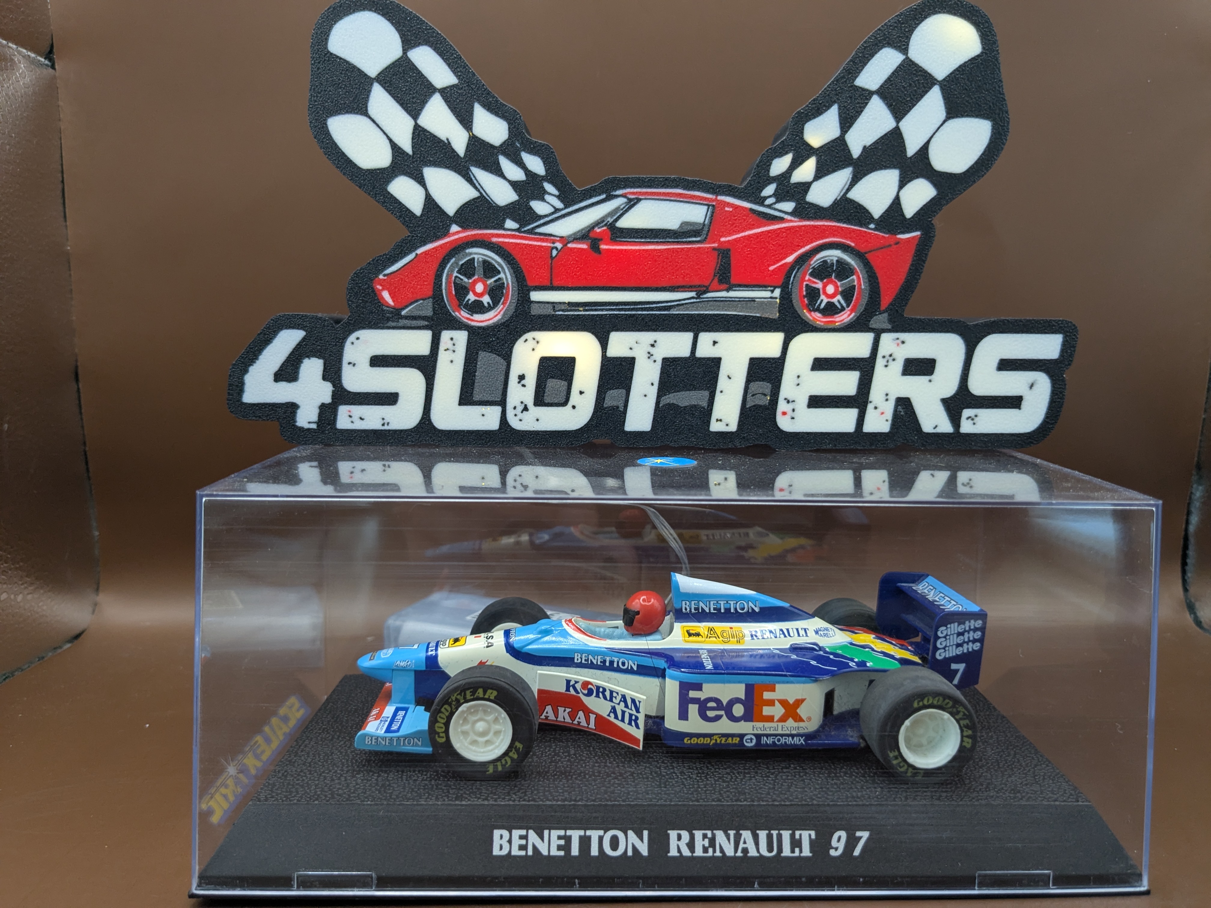 Scalextric F1 Renault #7 Benetton 1997