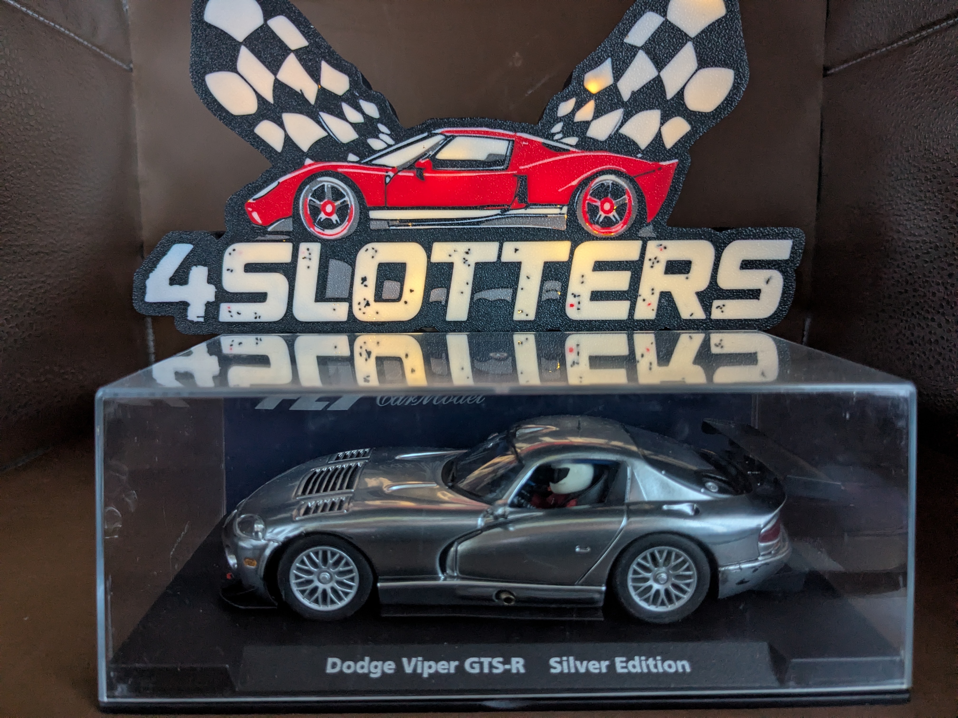 Fly Dodge Viper GTS-R Silver Edition Chrome