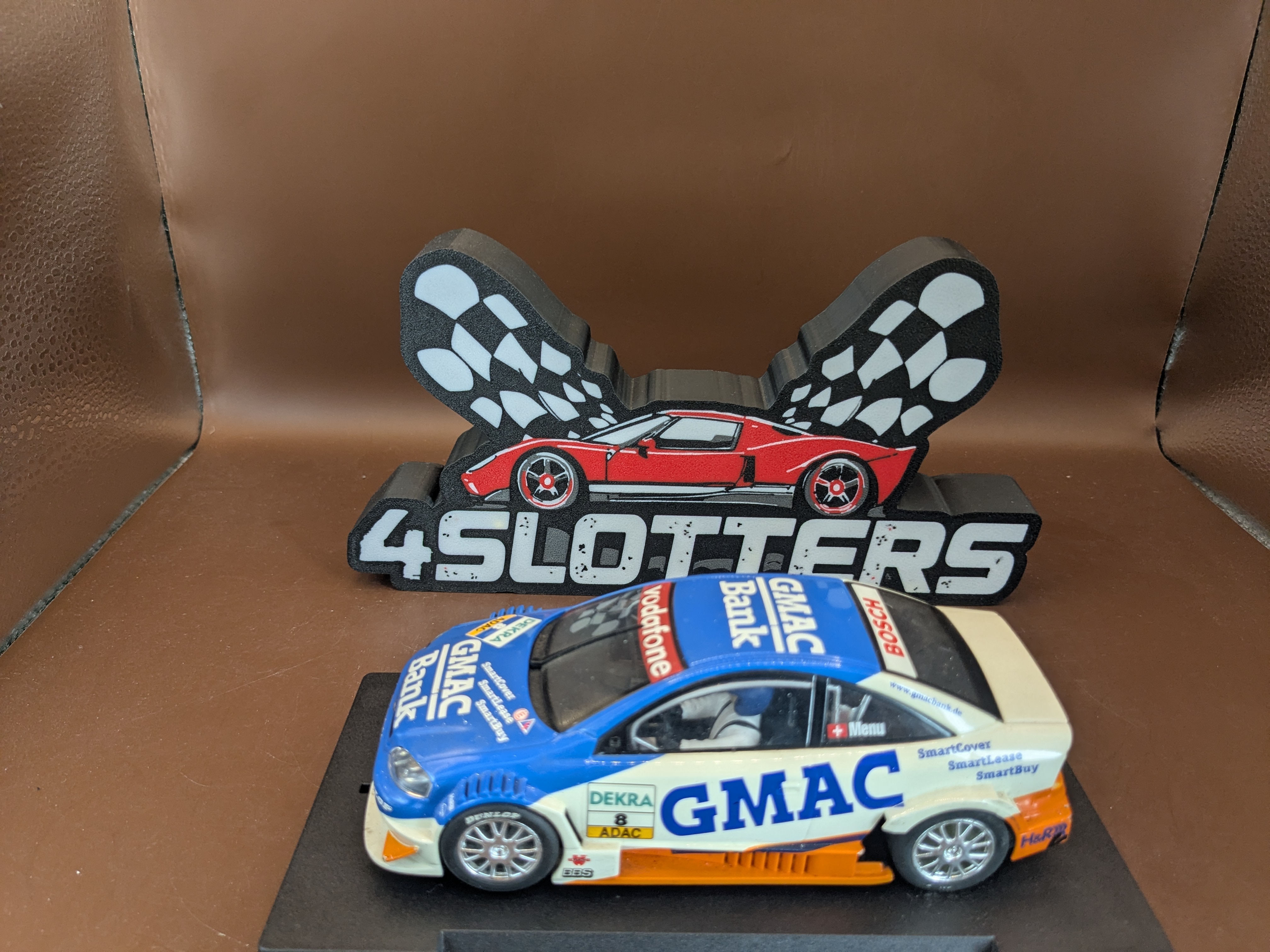 Scalextric Opel Astra Coupe V8 #8 Vauxhall GMAC *USED*