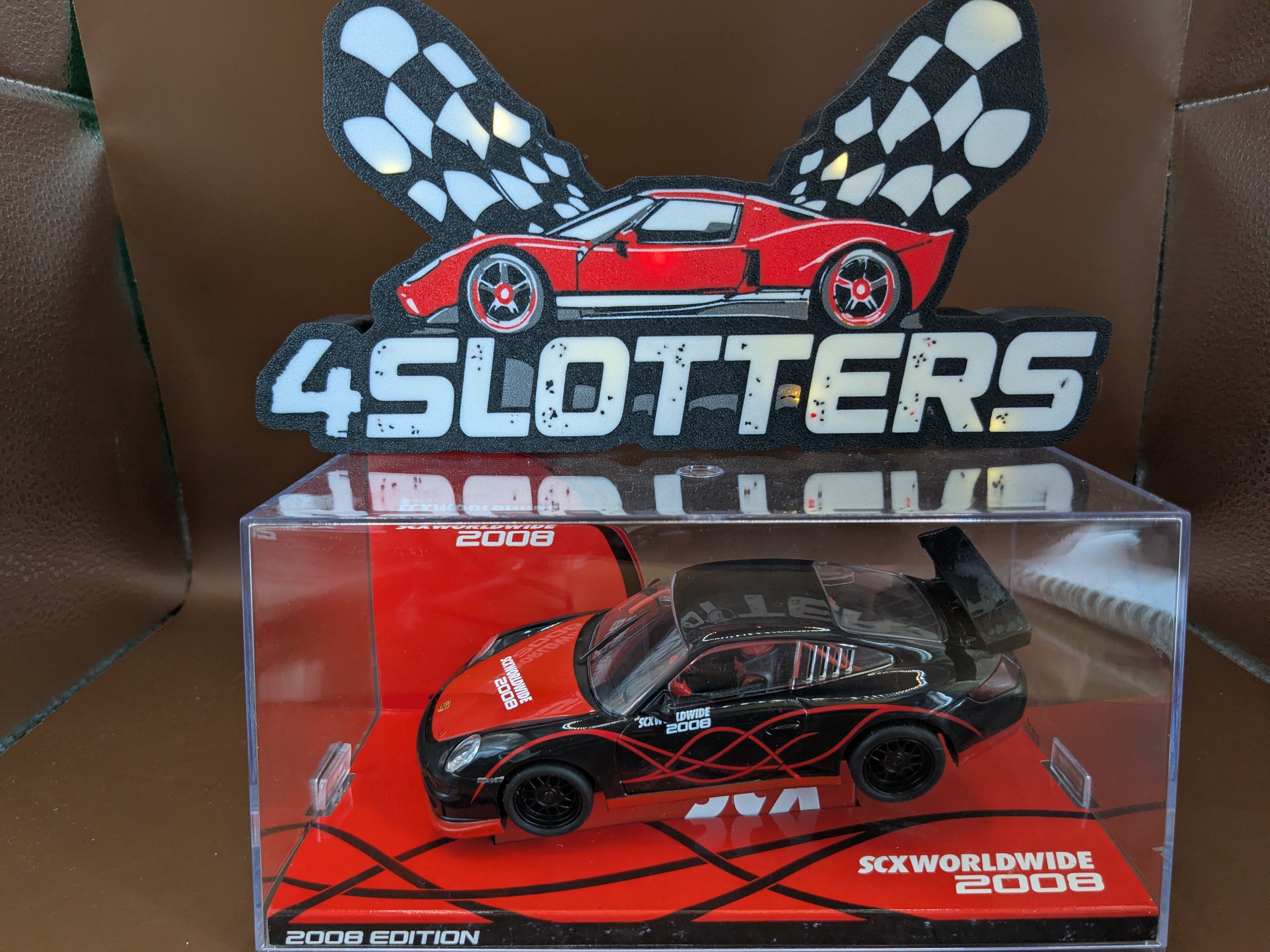 SCX Porsche 911 Clubcar SCX Worldwide 2010