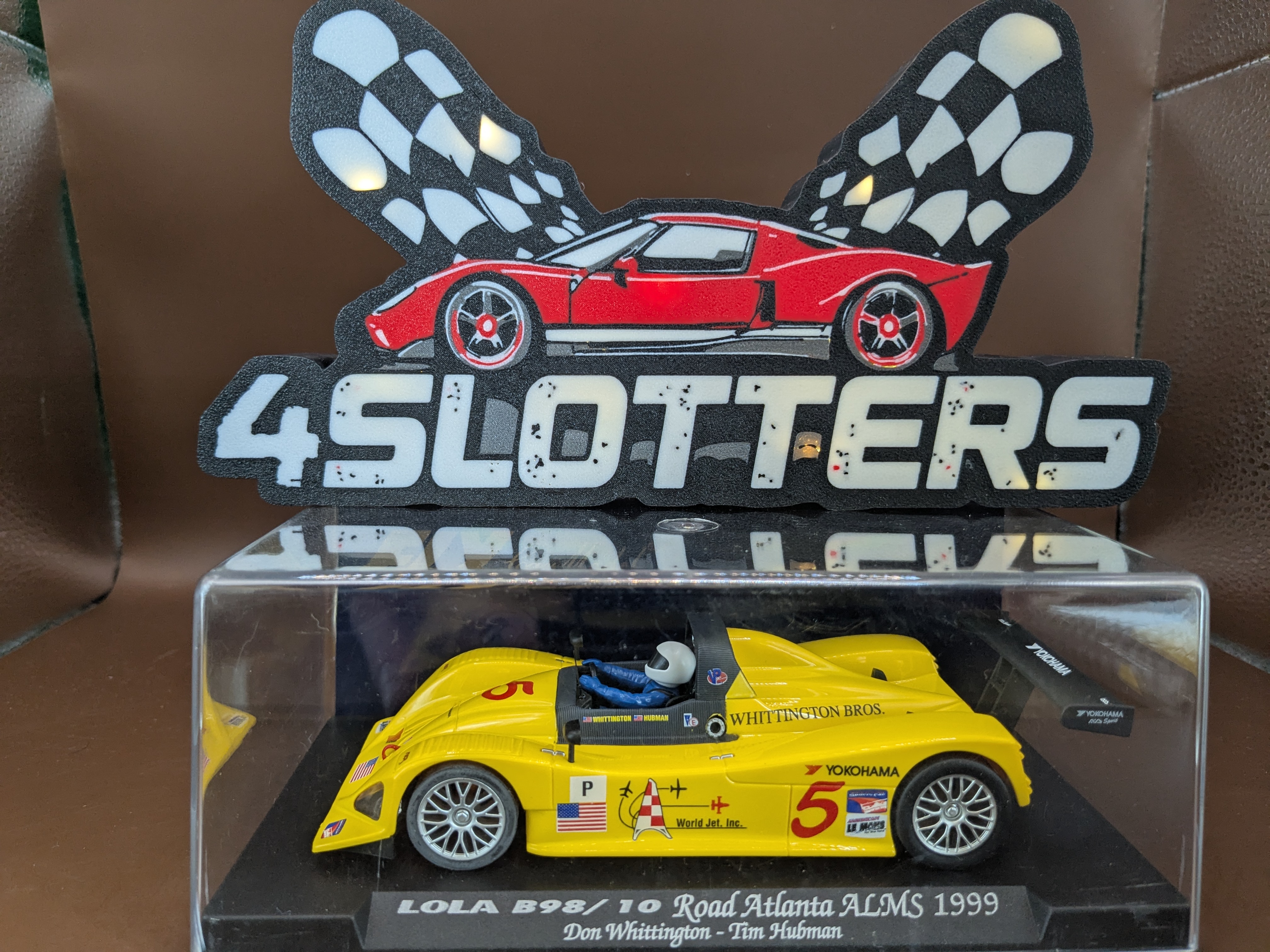 Fly Lola B98/10 #5 Road Atlanta ALMS 1999
