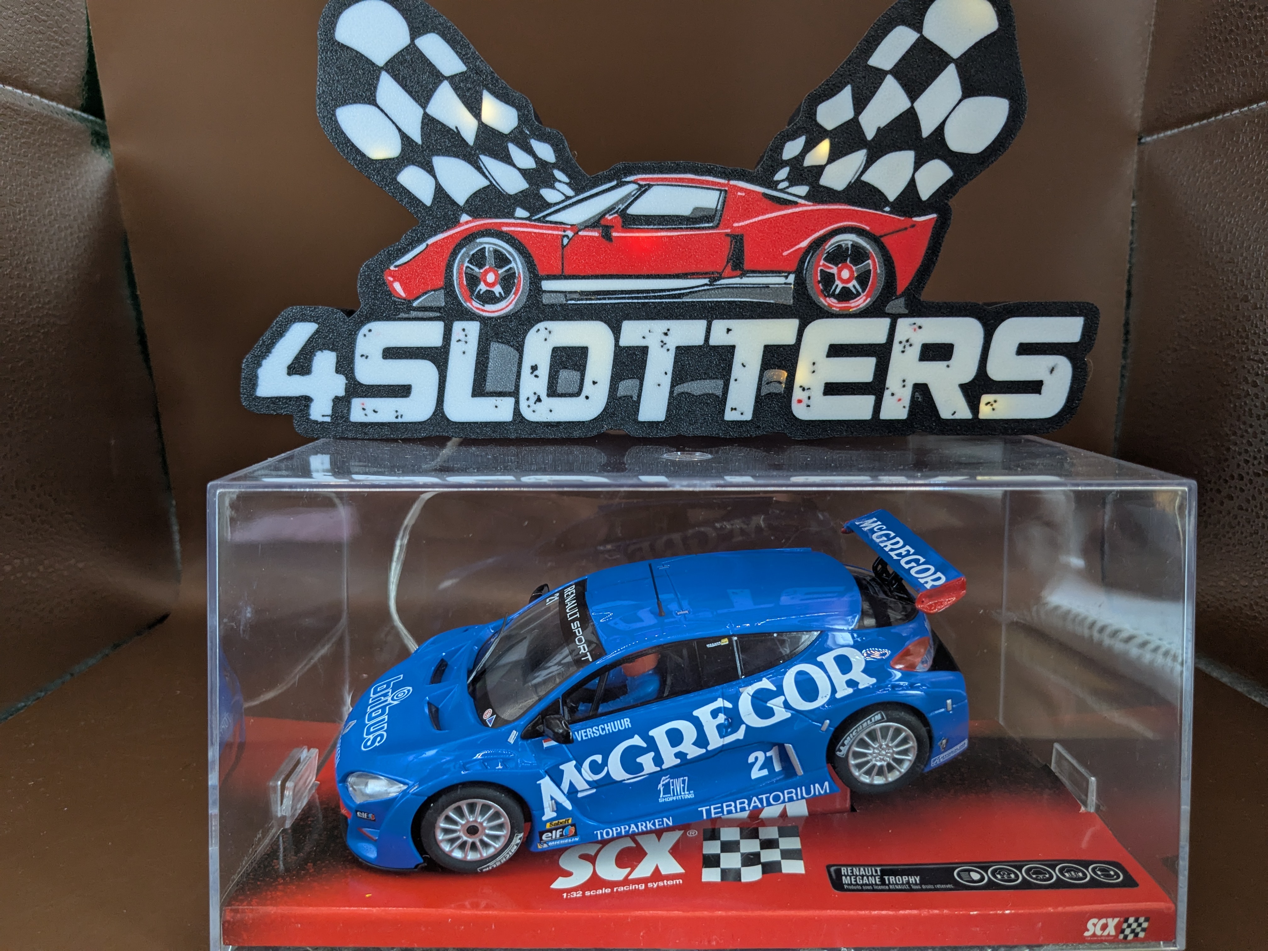 SCX Renault Megane Trophy #21 McGregor Eurocup Mégane Trophy 2009