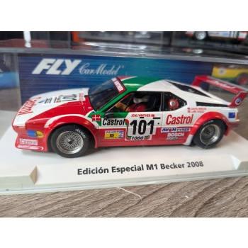 Fly BMW M1 #1 24h Le Mans 2004 Edicion Especial Becker 2008 RARE