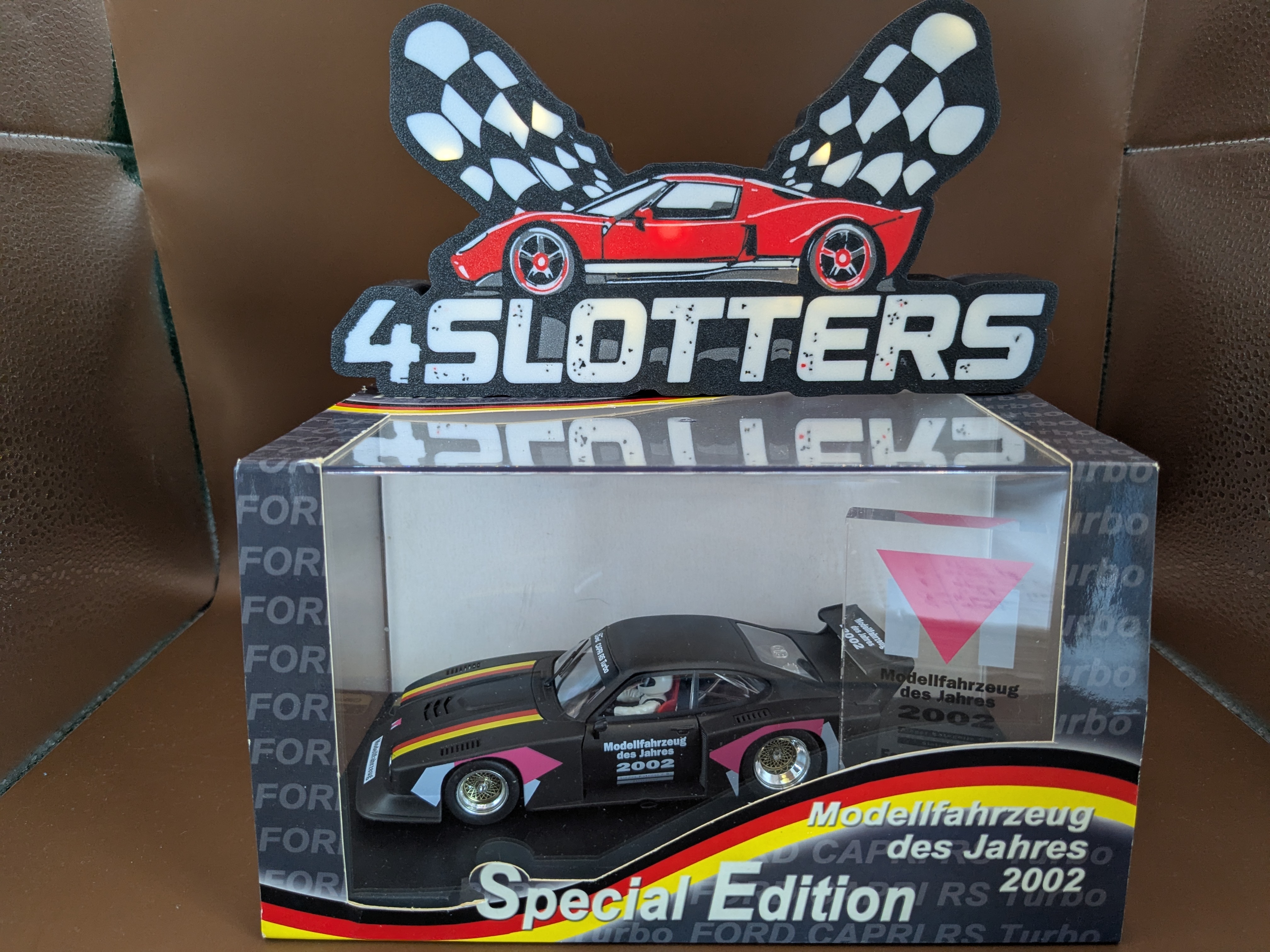 Fly Ford Capri RS Turbo #2002 Spielfahrzeug des Jahres 2002