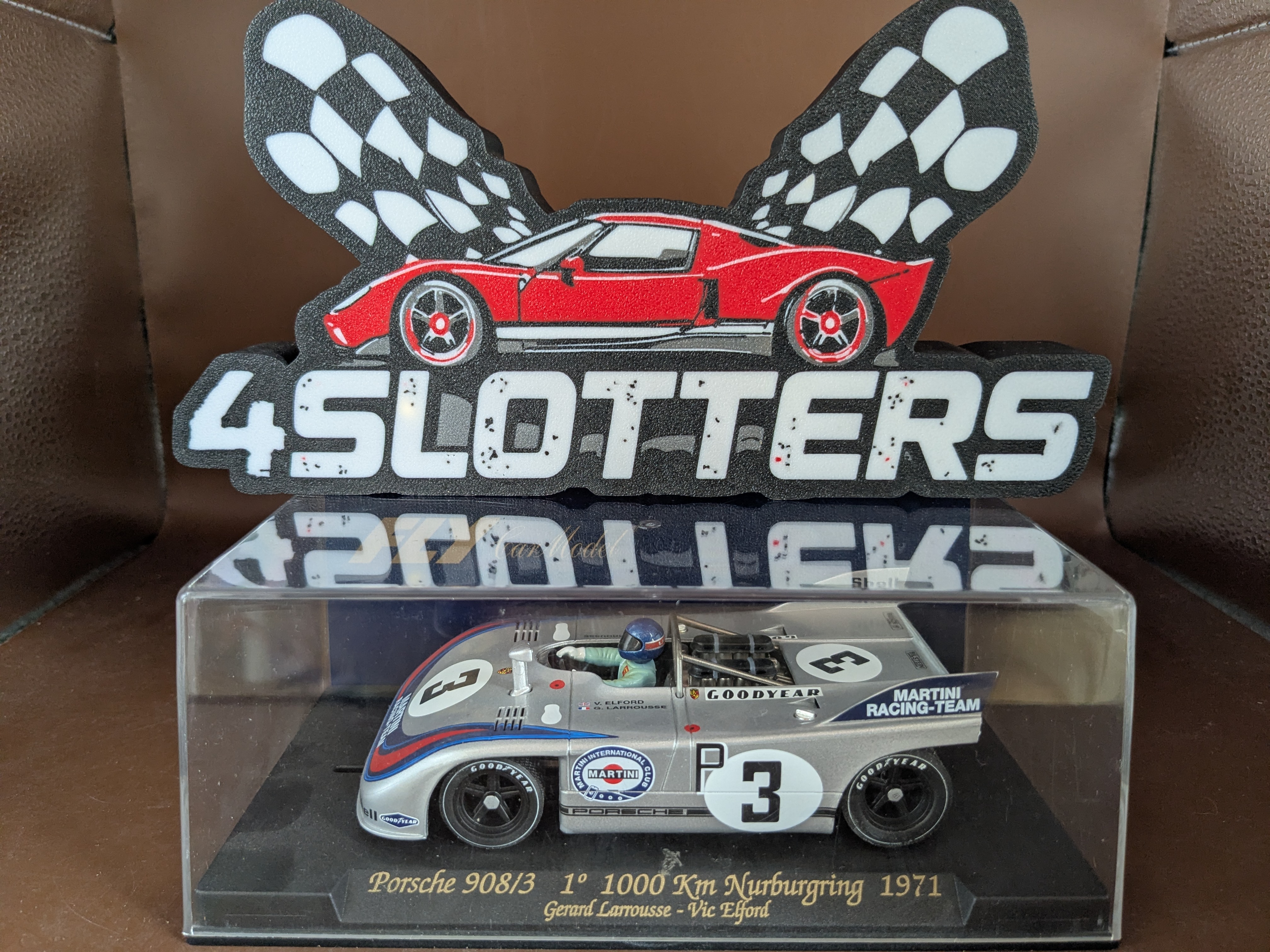 Fly Porsche 908/3 #3 Martini 1e Nurburgring 1971