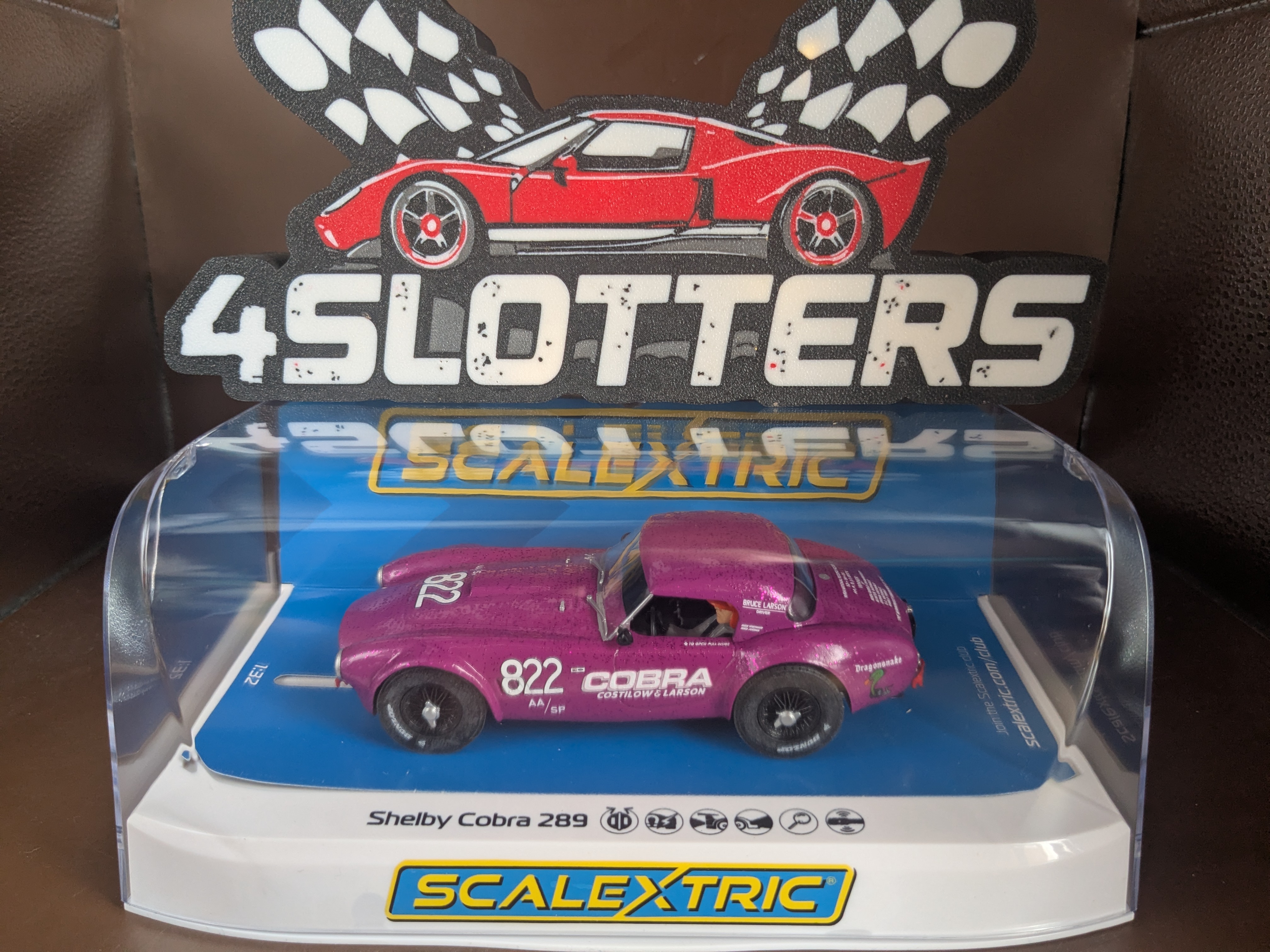 Scalextric Shelby Cobra 289 #822 Dragon Snake
