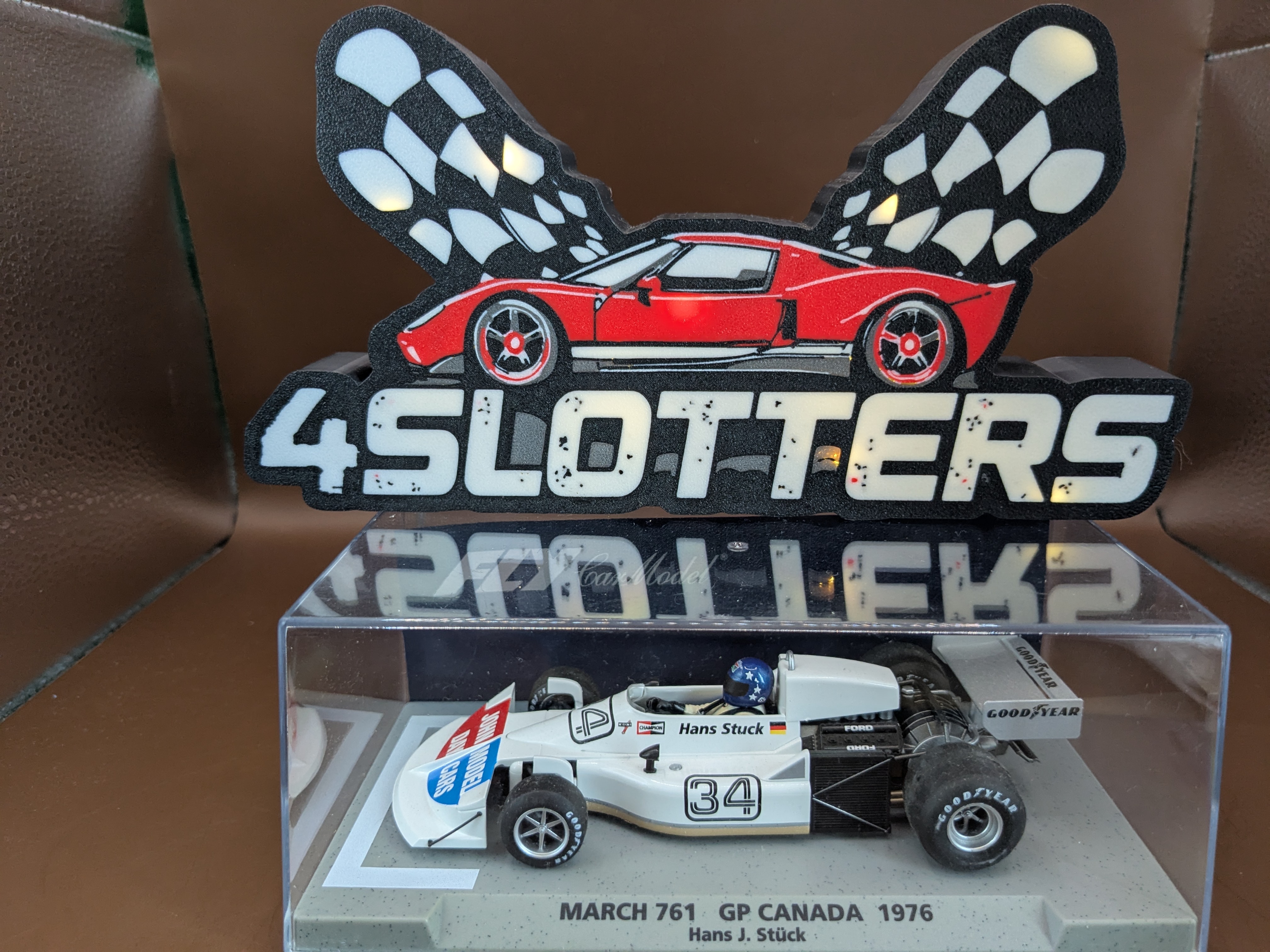 Fly F1 Ford March #34 GP Canada 1976 A520/88256