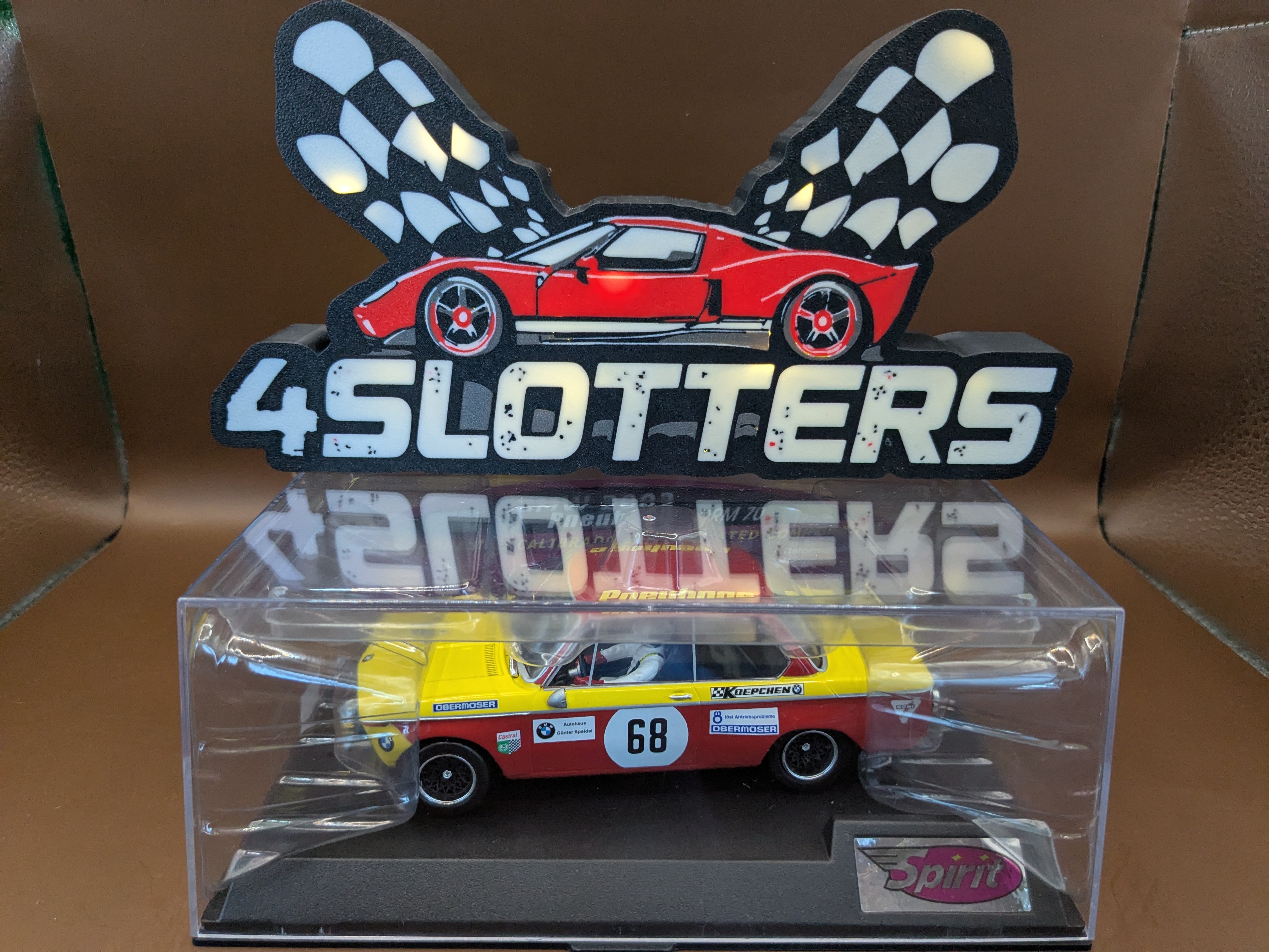 Spirit BMW 2002 #68 Pneuhage