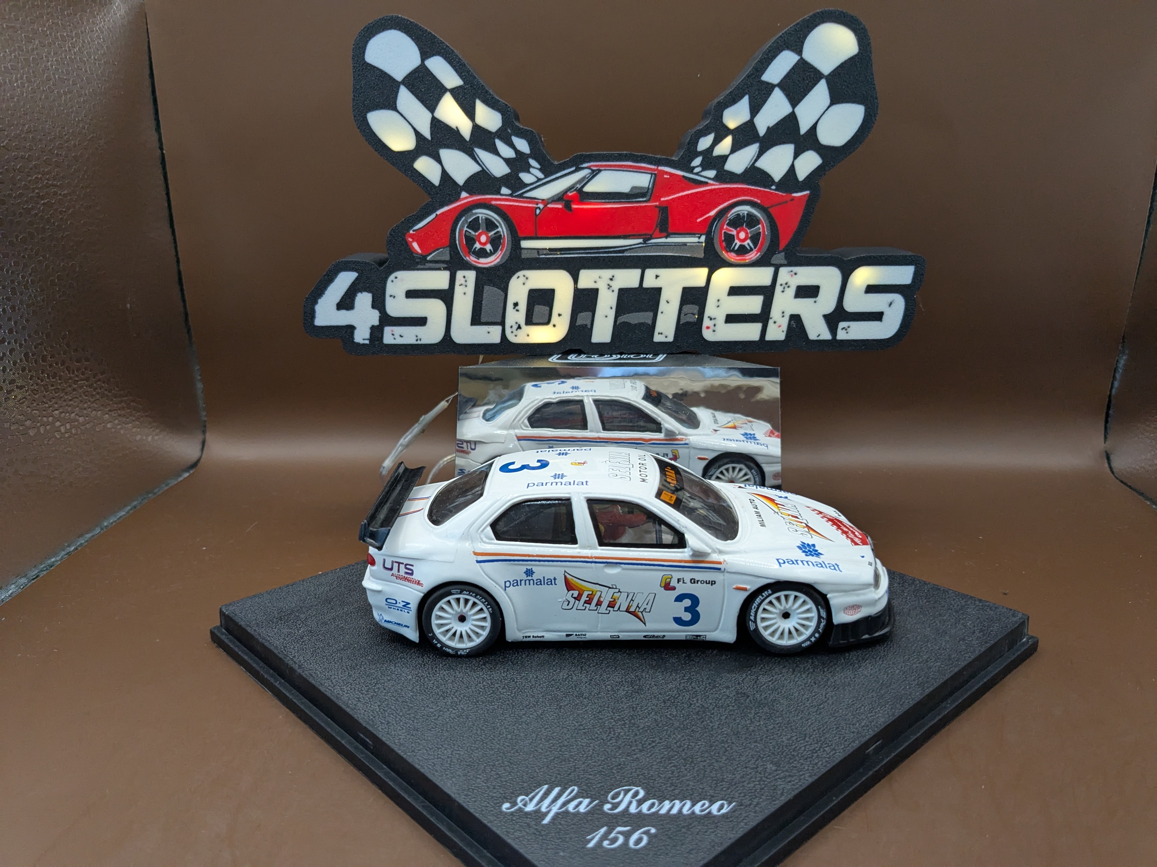 Proslot Alfa Romeo 156 #3 Selenia White