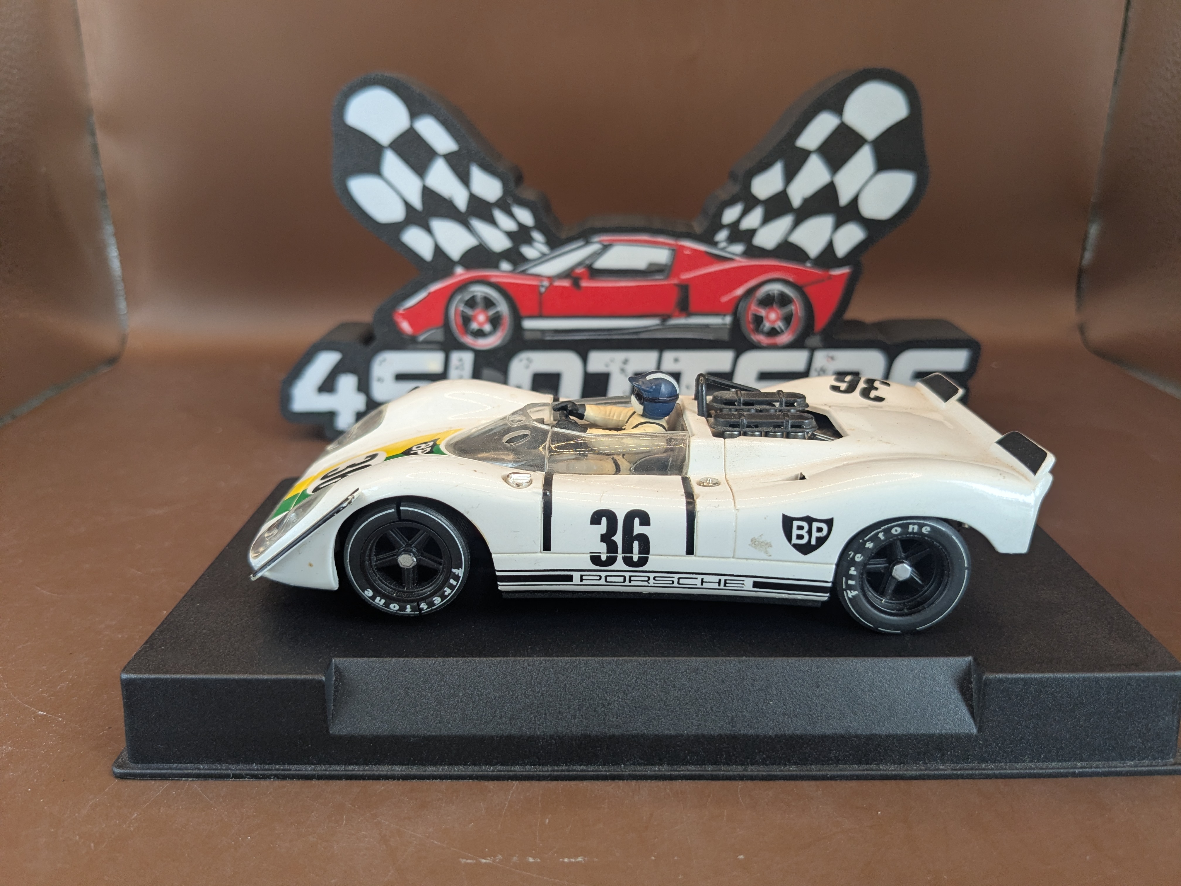 Fly Porsche 908 #36 4th Zeltweg 1969 BP *USED*