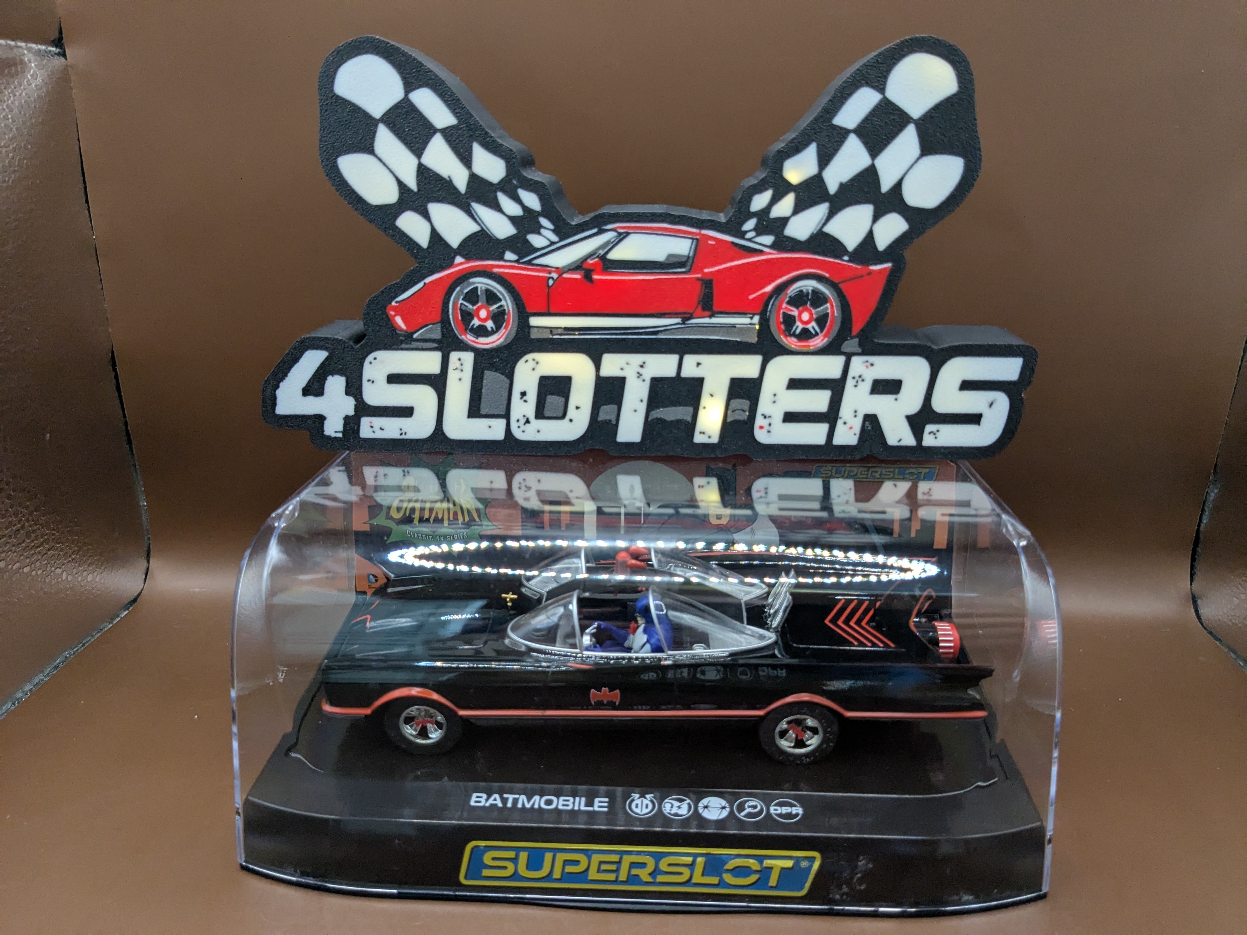 Scalextric/Superslot Batmobile Batman