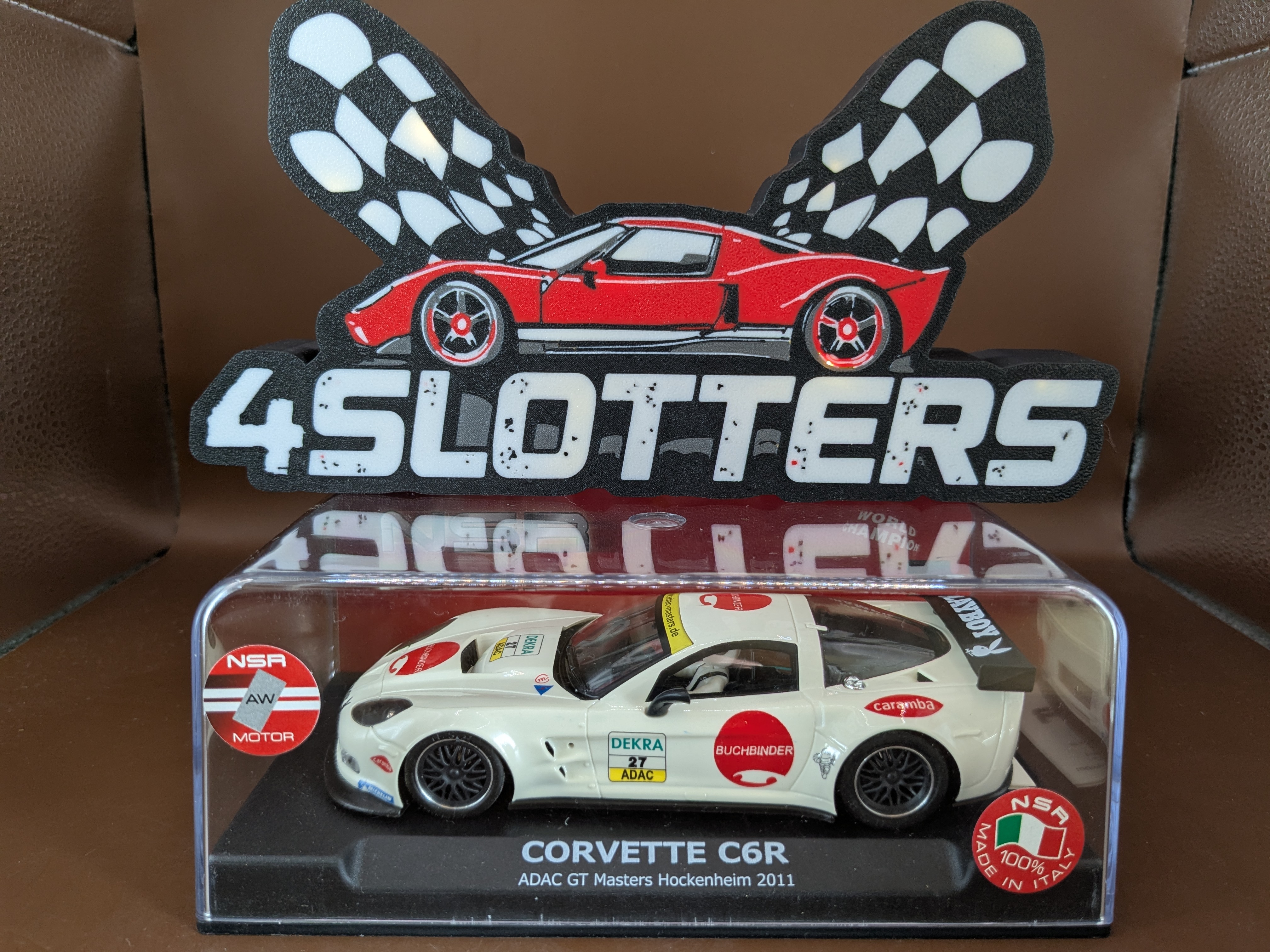 NSR Chevrolet Corvette C6R #27 Playboy ADAC GT Master 2011
