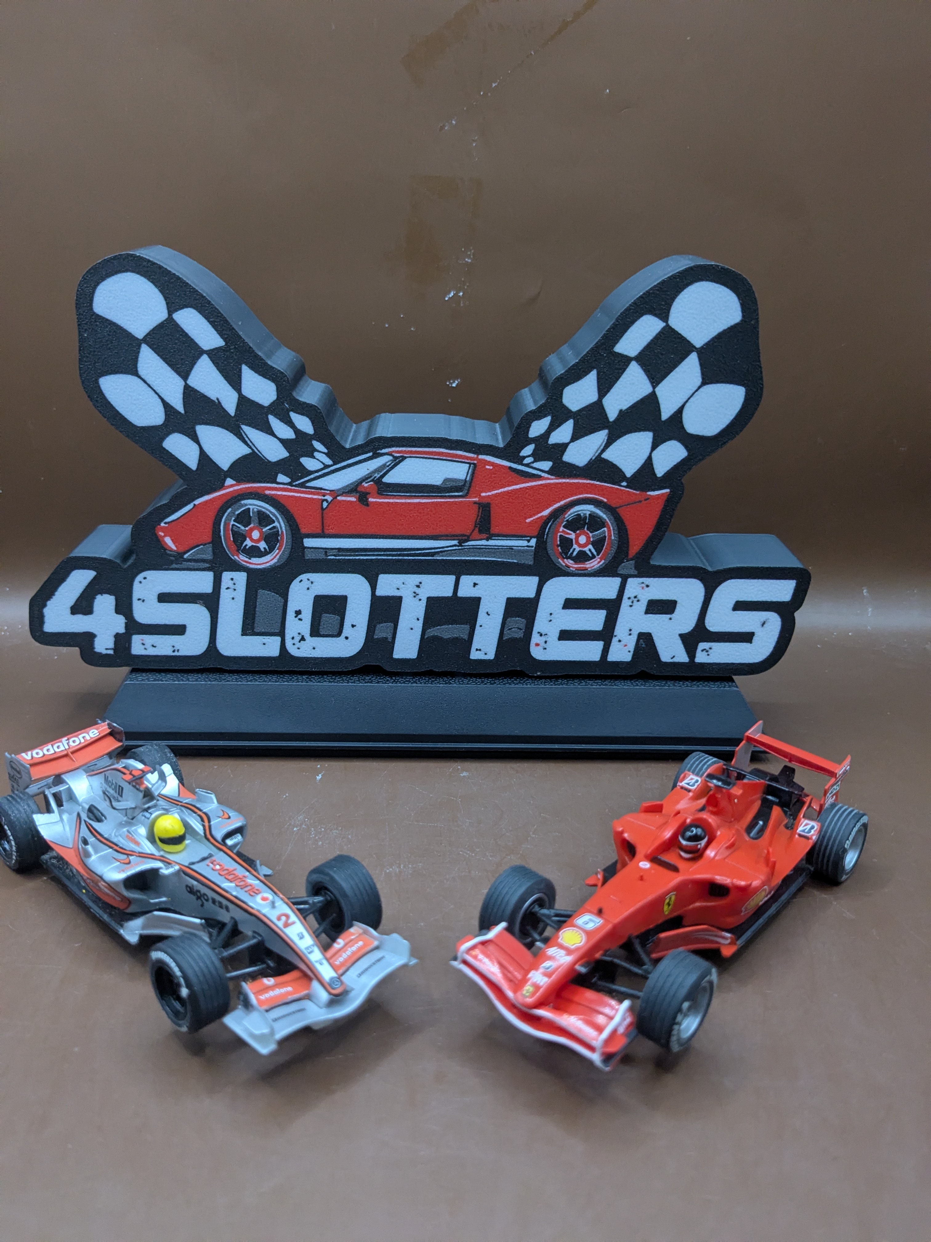Carrera Go F1 Ferrari & Mercedes SET