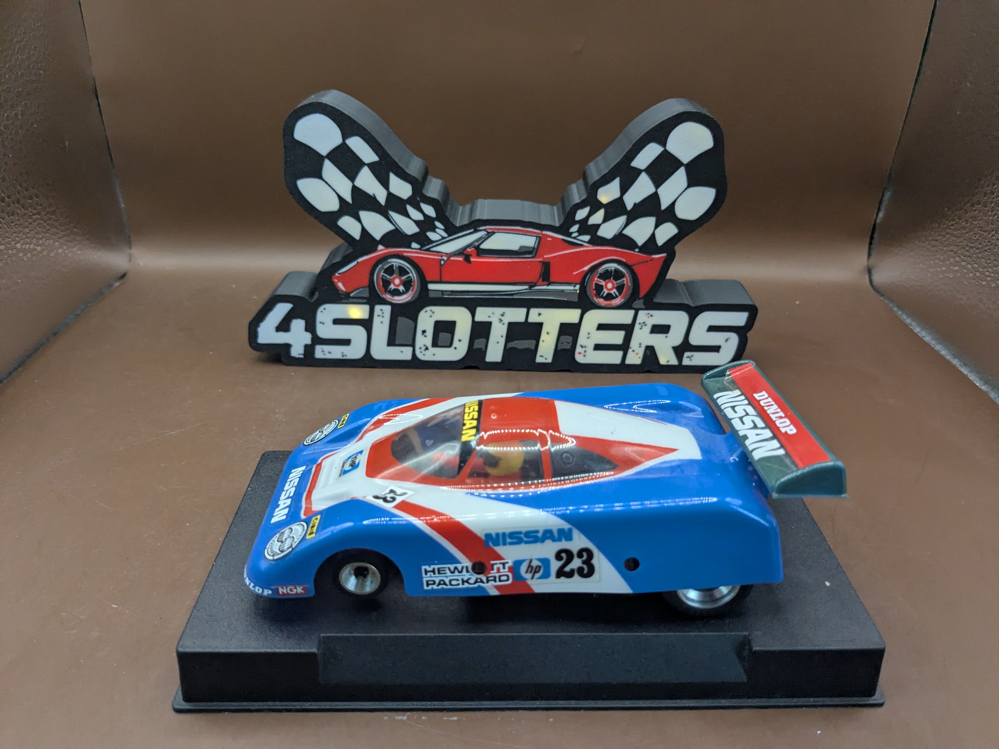 SCX SRS Nissan #23 Hewlett Packard *USED*