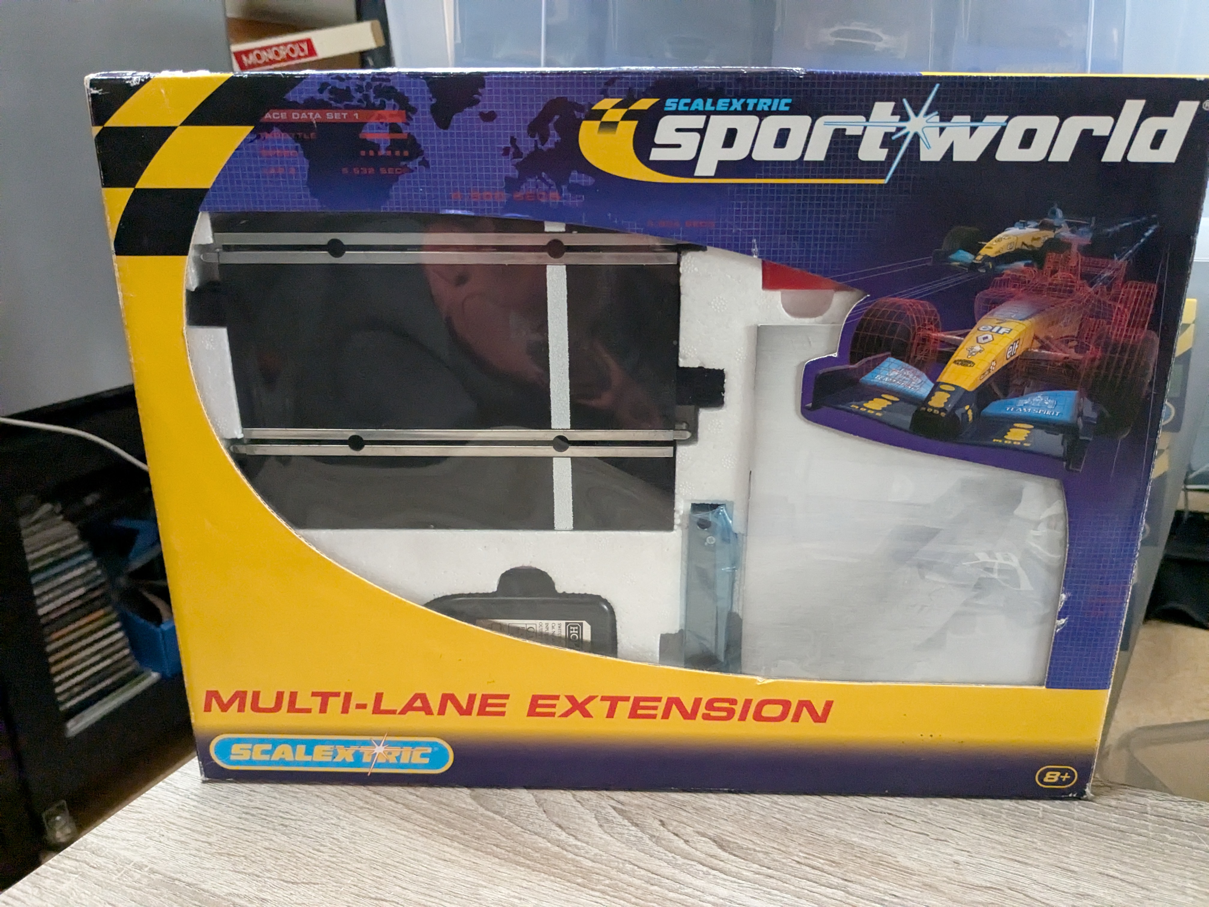 Scalextric Sport World Multi-Lane Extension