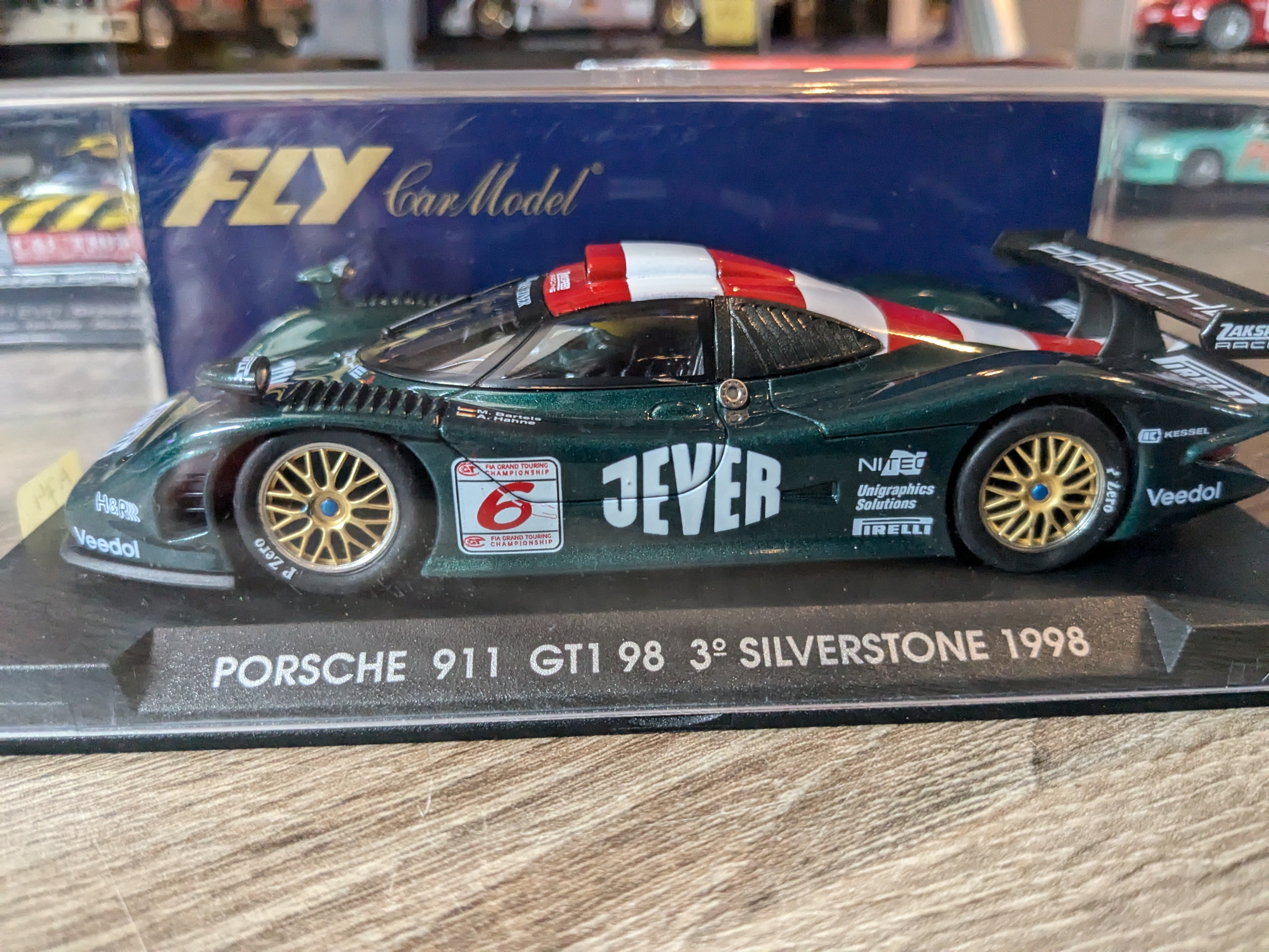 Fly Porsche 911 GT1 #6 Racing EVO3 Jever Zakspeed