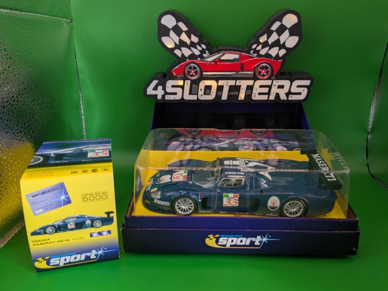 Scalextric Maserati MC12 #33 LIMITED