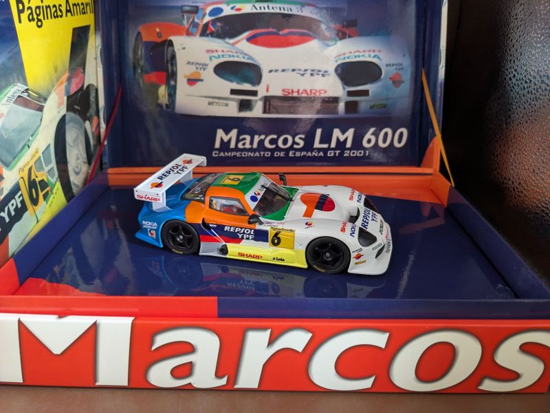 Fly Marcos LM600 #6 Campeonato d'Espagna GT2001