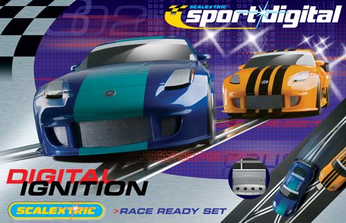 Scalextric Digital Ignition Set *USED*