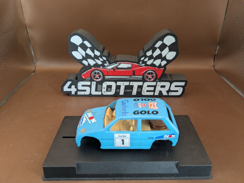 Scalextric FIat Panda #1 *USED*