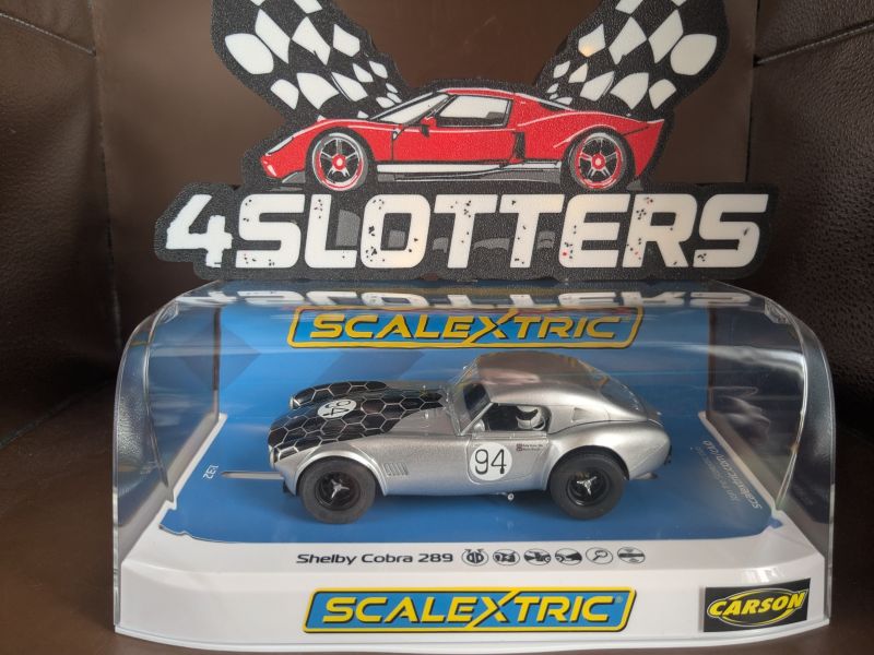 Scalextric Shelby Cobra 289 #94 Snake Eyes