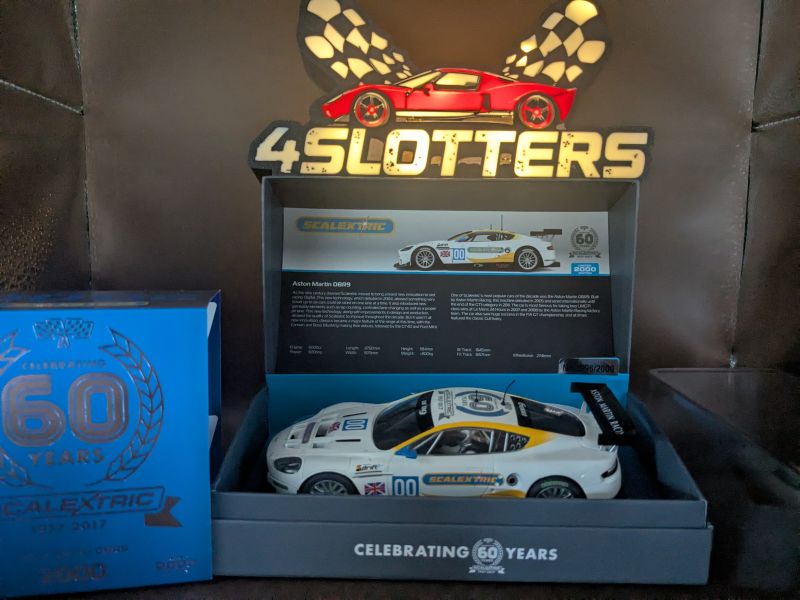 Scalextric Aston Martin DBR9 #00 60 Years