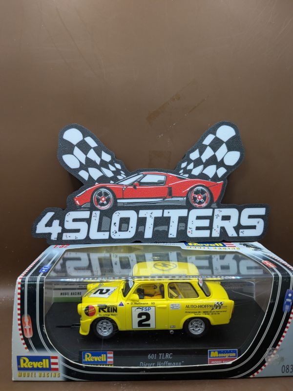 Revell Monogram NSU 601 TLRC #2 Yellow
