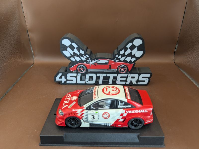 Scalextric Opel Astra Coupe V8 #3 Vauxhall Astra DTM *USED*