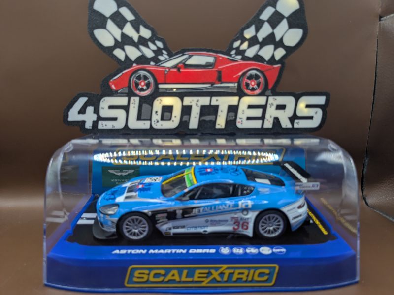 Scalextric Aston Martin DBR9 #36 Jet Alliance