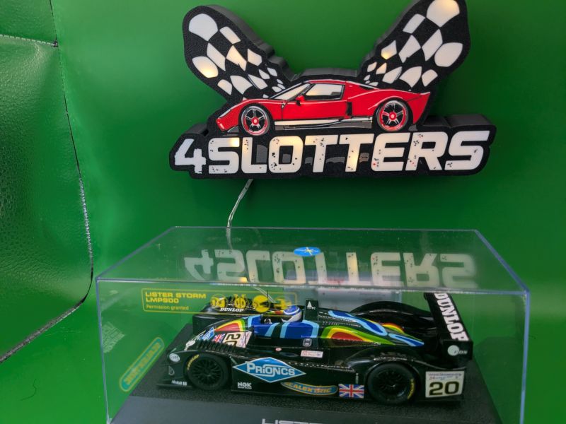 Scalextric Lister Storm LMP #20 Le Mans 2003