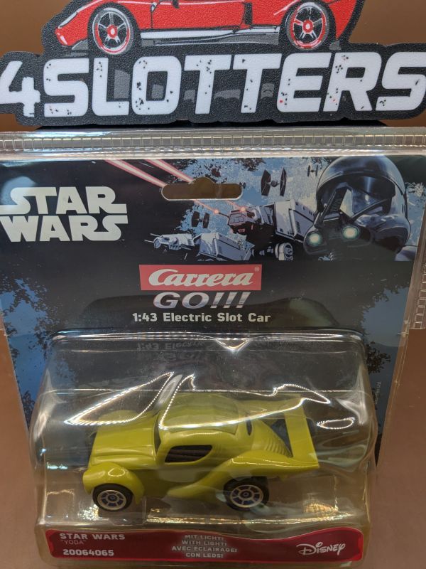 Carrera Go Star Wars Yoda
