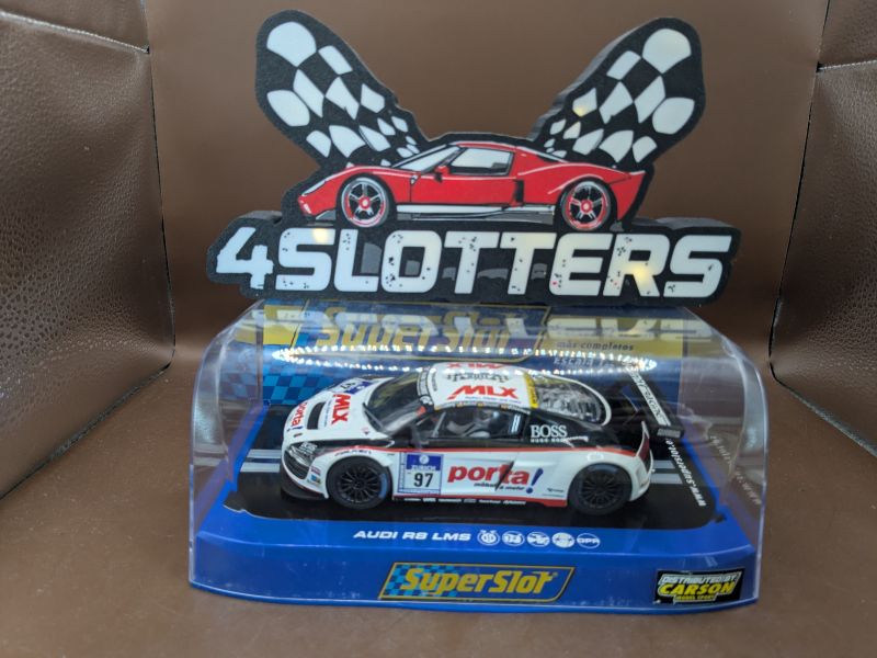 Scalextric/Superslot Audi R8 LMS GT3 #97 Team Phoenix Racing Range Presentation Superslot
