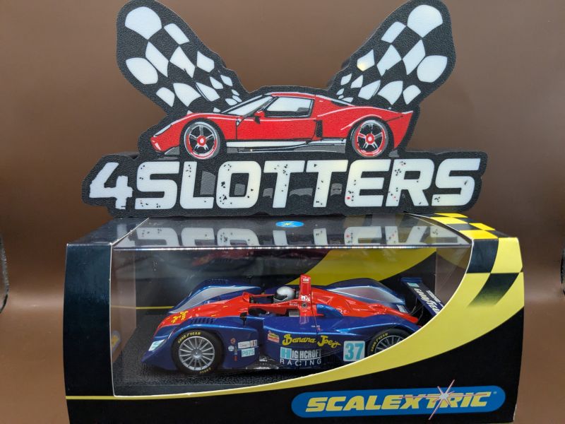 Scalextric MG Lola #37 Intersport Racing Banana Joe