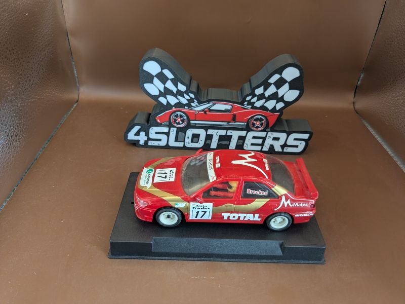 SCX SRS Peugeot 406 #17 Total *USED*